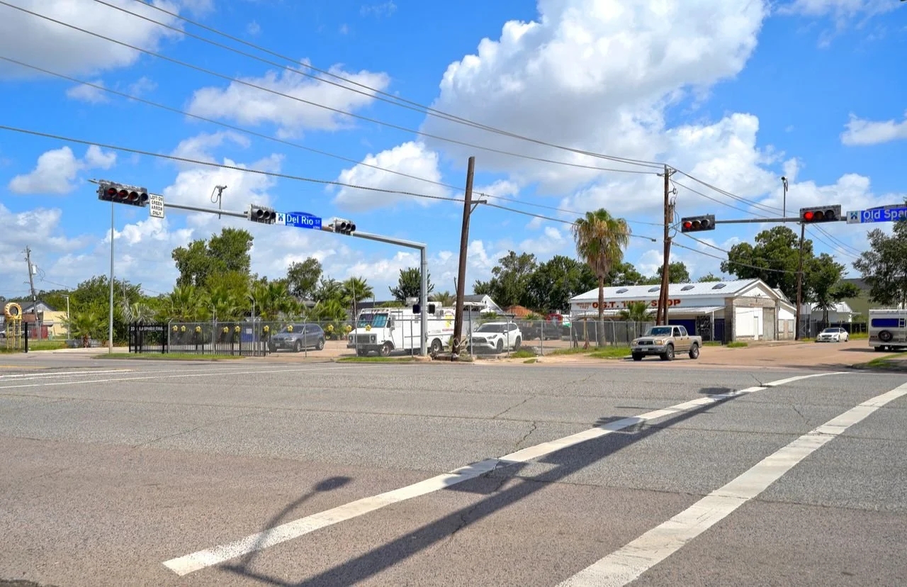 Street view near Old Spanish Trail and 6524 Del Rio St Houston TX mixed-use property