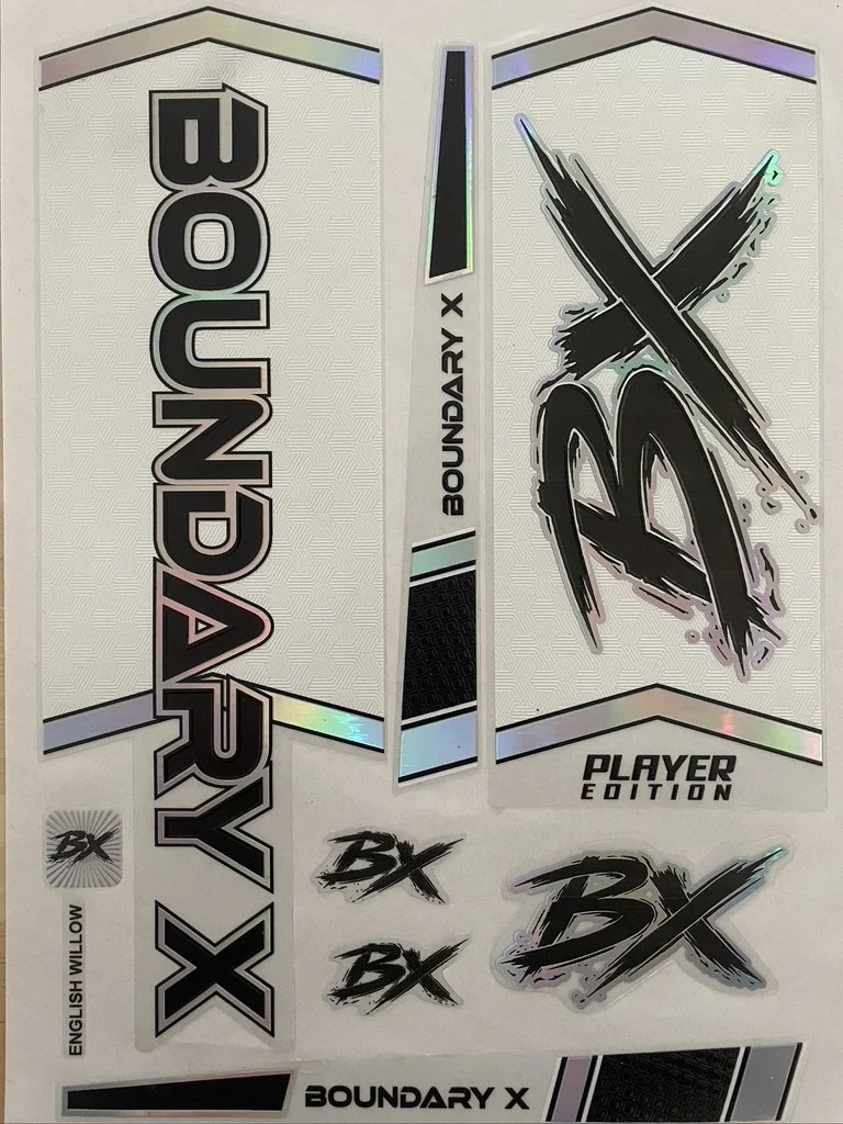 Players edition holographic bat sticker (Copy) adults