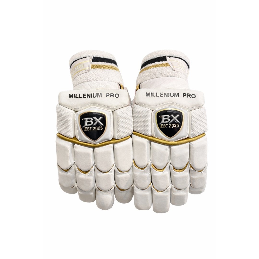 Millennium pro gold batting gloves 