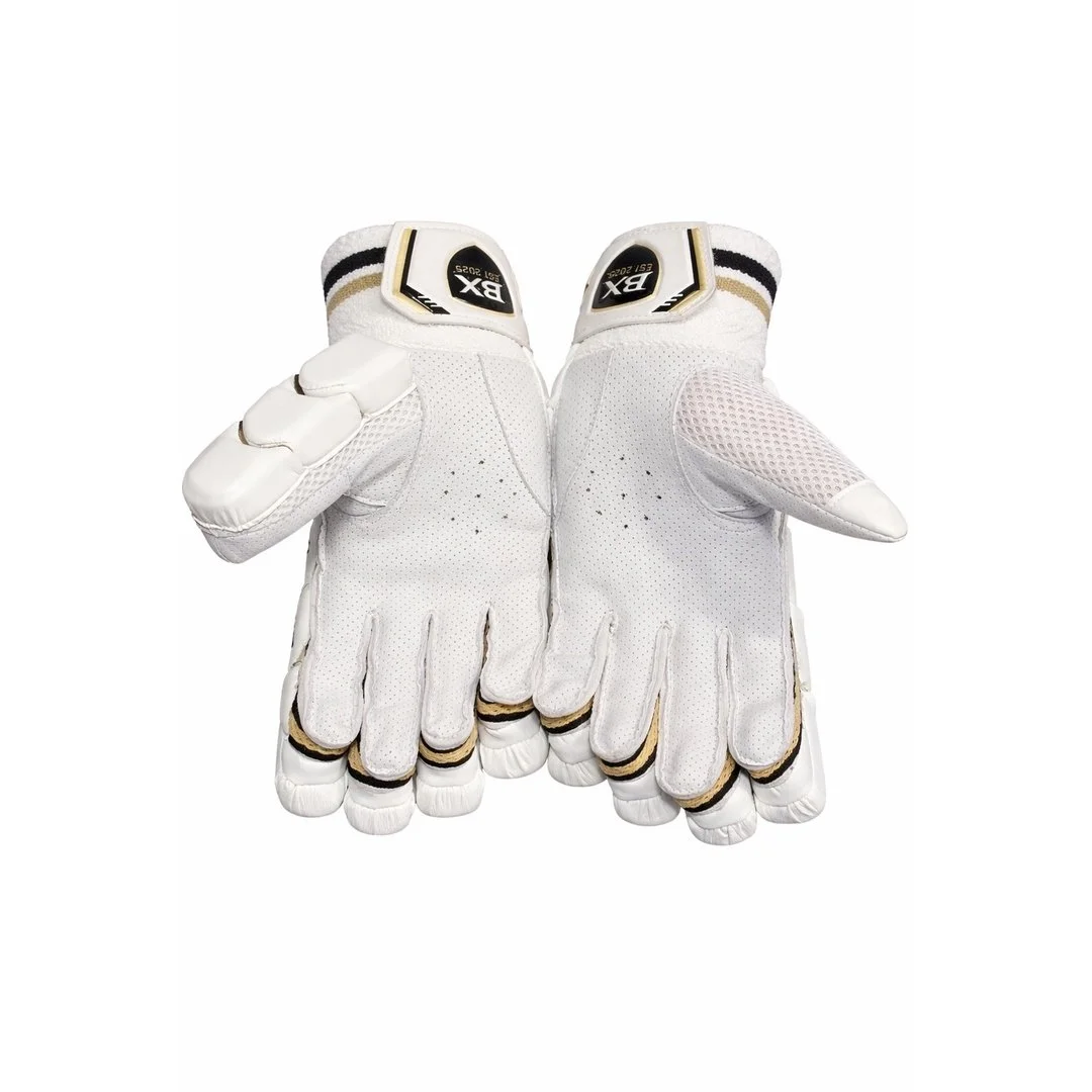 Pittard leather in all the palms of our batting gloves. You wont be disappointed with this leather.