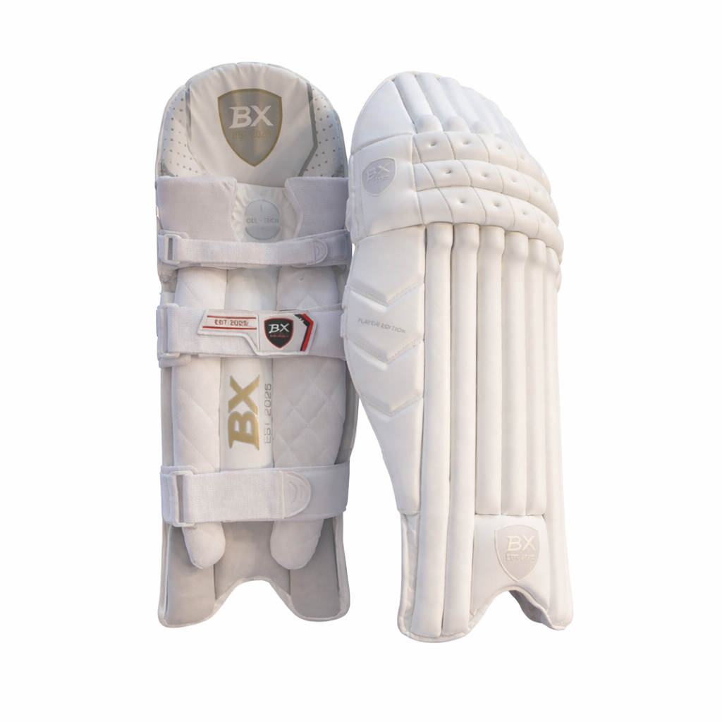 Player edition adult batting pads (White) adults