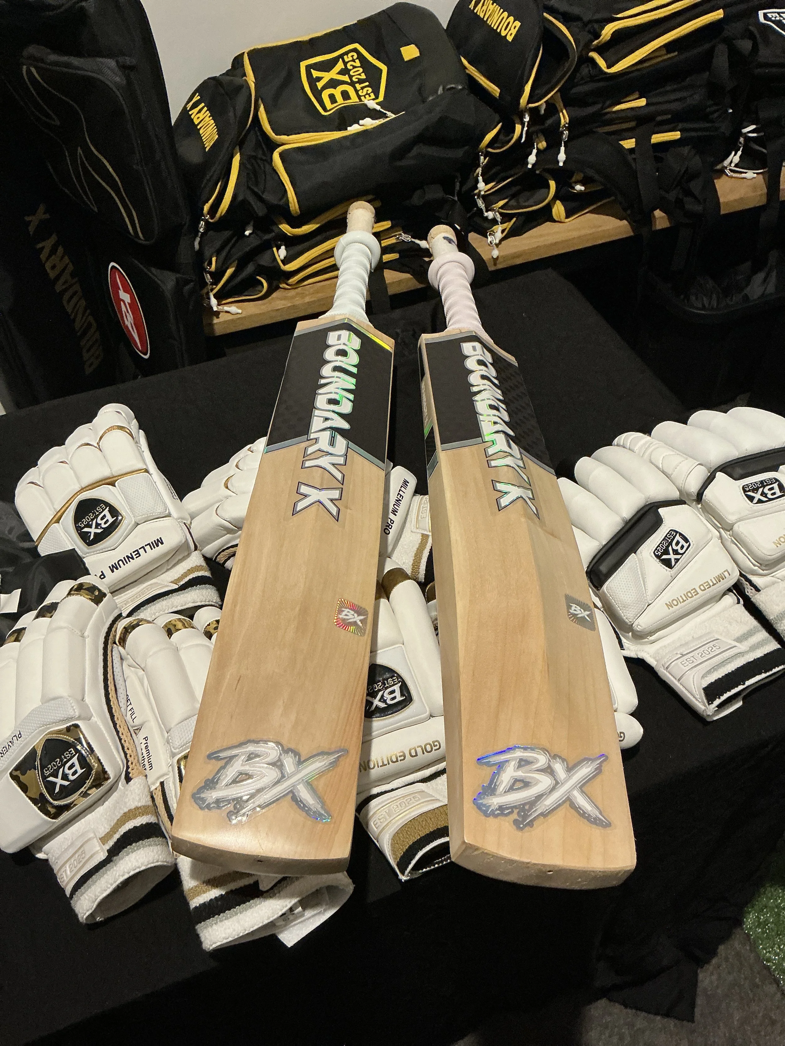 Limited edition bat range