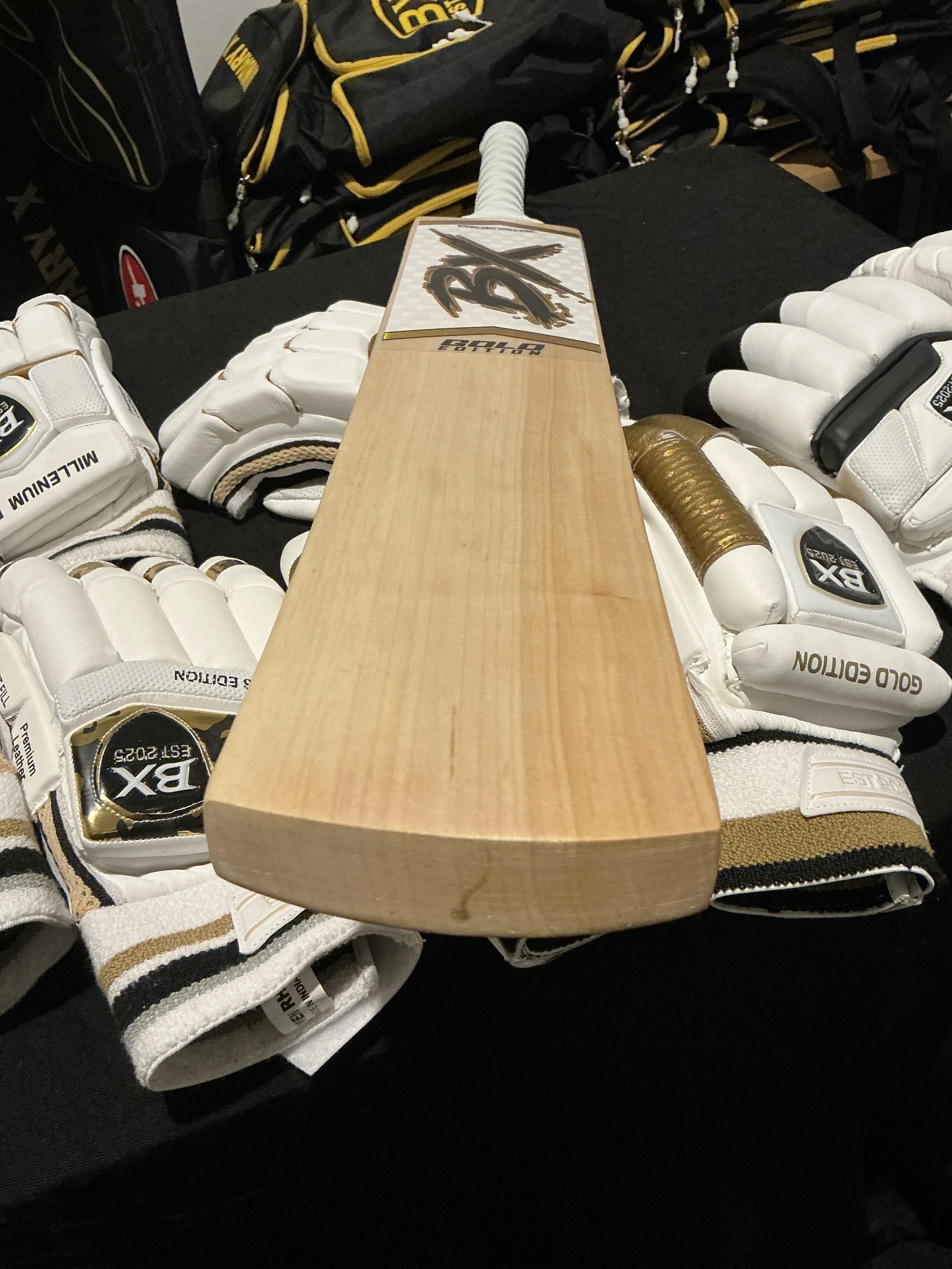 Gold edition bat range