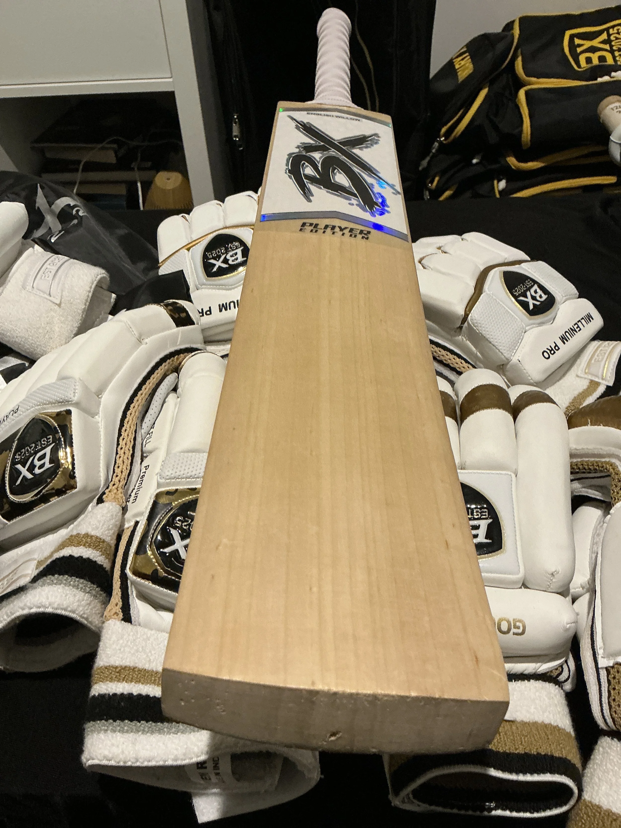 Player edition bat range