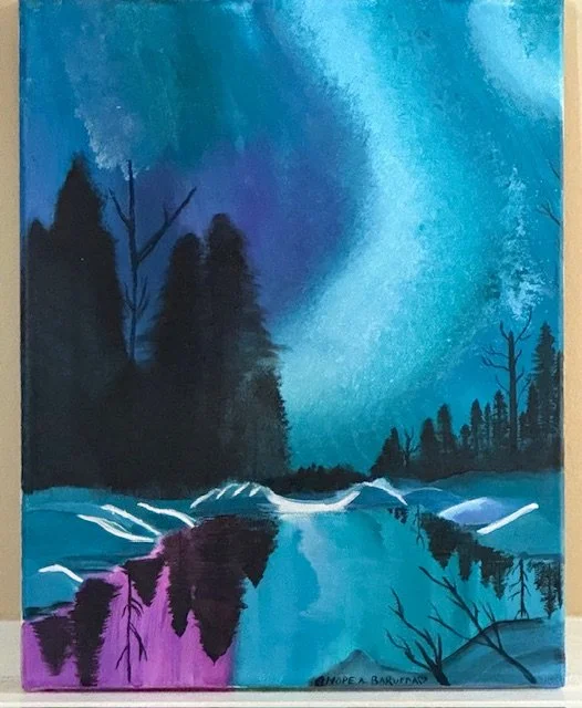 The Veil of Aurora -- Il Velo dell’Aurora