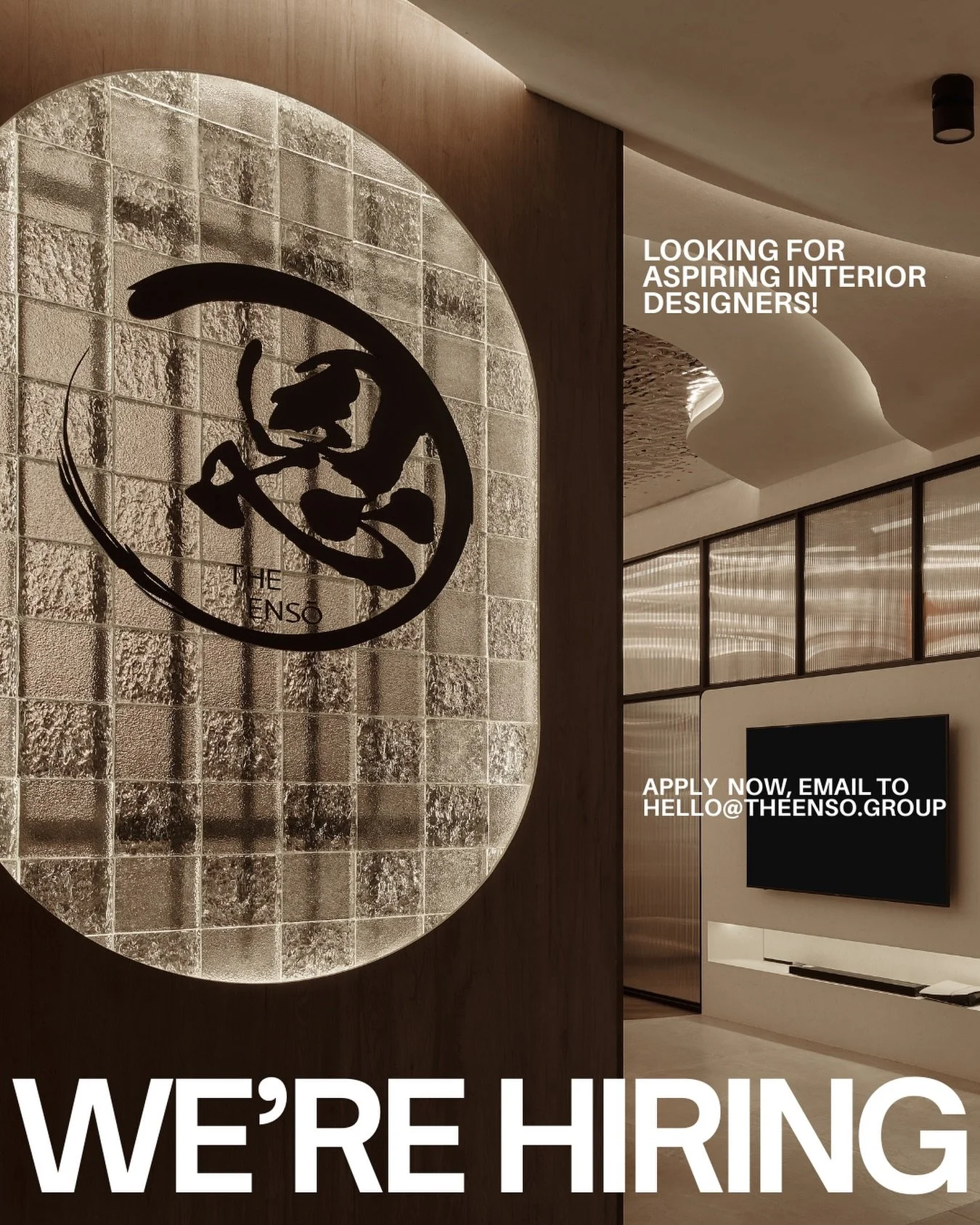 𝗪𝗲&rsquo;𝗿𝗲 𝗘𝘅𝗽𝗮𝗻𝗱𝗶𝗻𝗴!

As we grow, we&rsquo;re looking for a new designer to help us shape meaningful homes and spaces.

𝗪𝗵𝗮𝘁 𝘆𝗼𝘂&rsquo;𝗹𝗹 𝗯𝗲 𝗱𝗼𝗶𝗻𝗴:
Design: Creating concepts, mood boards, and 3D visuals.

Connection: Me