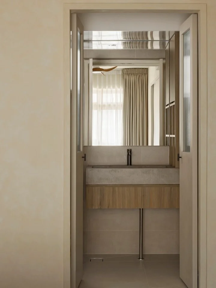 Project KANSO 「简」 
Type: 4 ROOM BTO

A curated space designed to start and end your day with clarity.