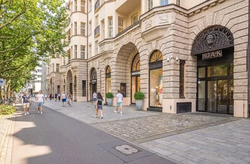 Haus Cumberland in Berlin Kudamm