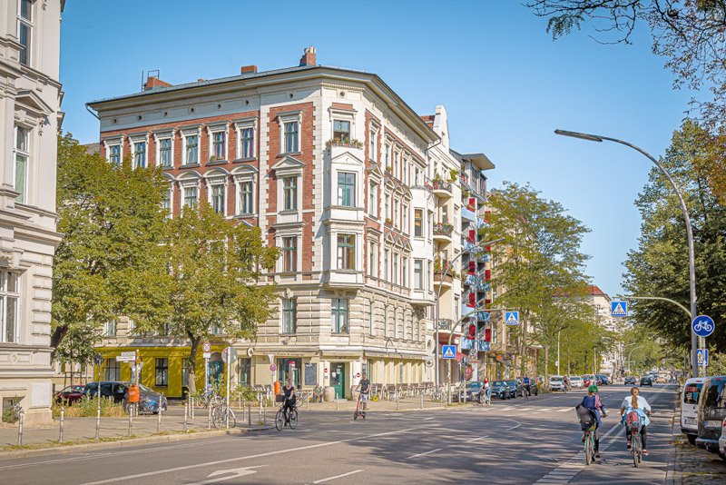 Mehrfamilienhaus in Berlin Kreuzberg