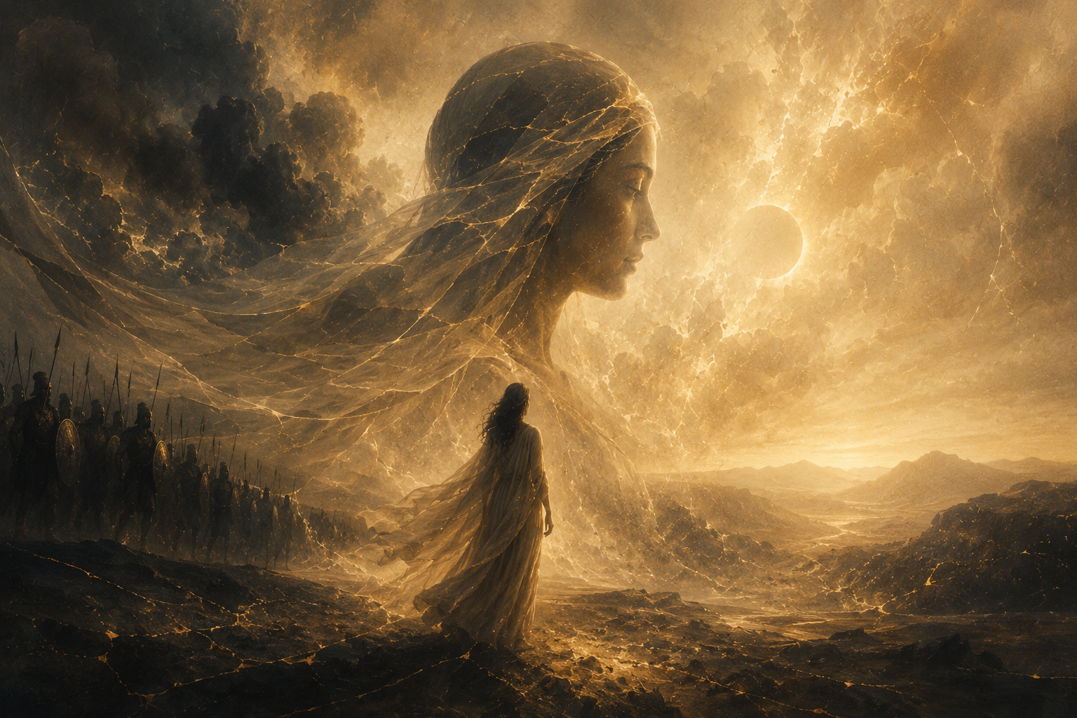 The Feminine. The War. And What Follows.