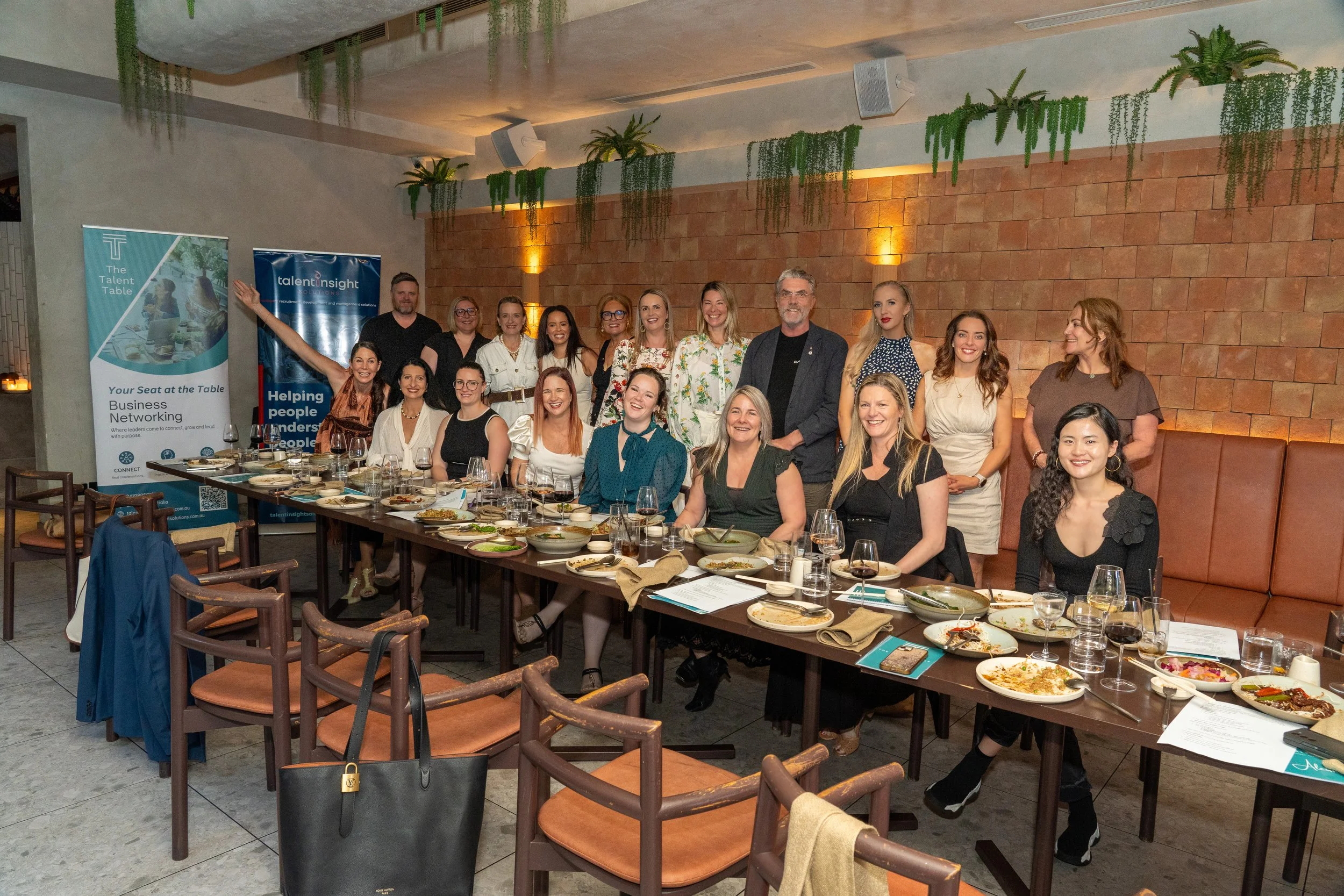 July 30th TALENT TABLE