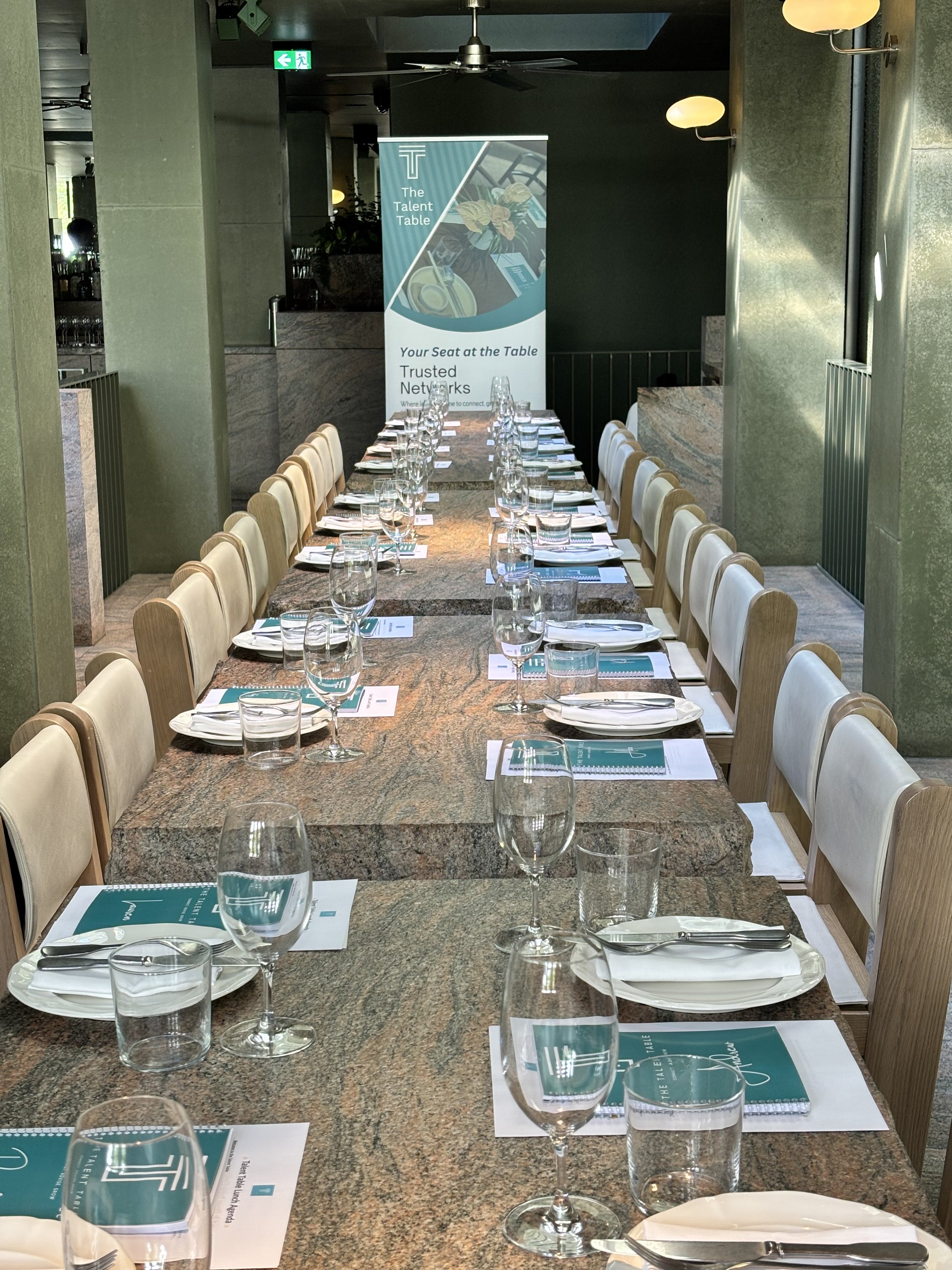 Brisbane 30th October TALENT TABLE