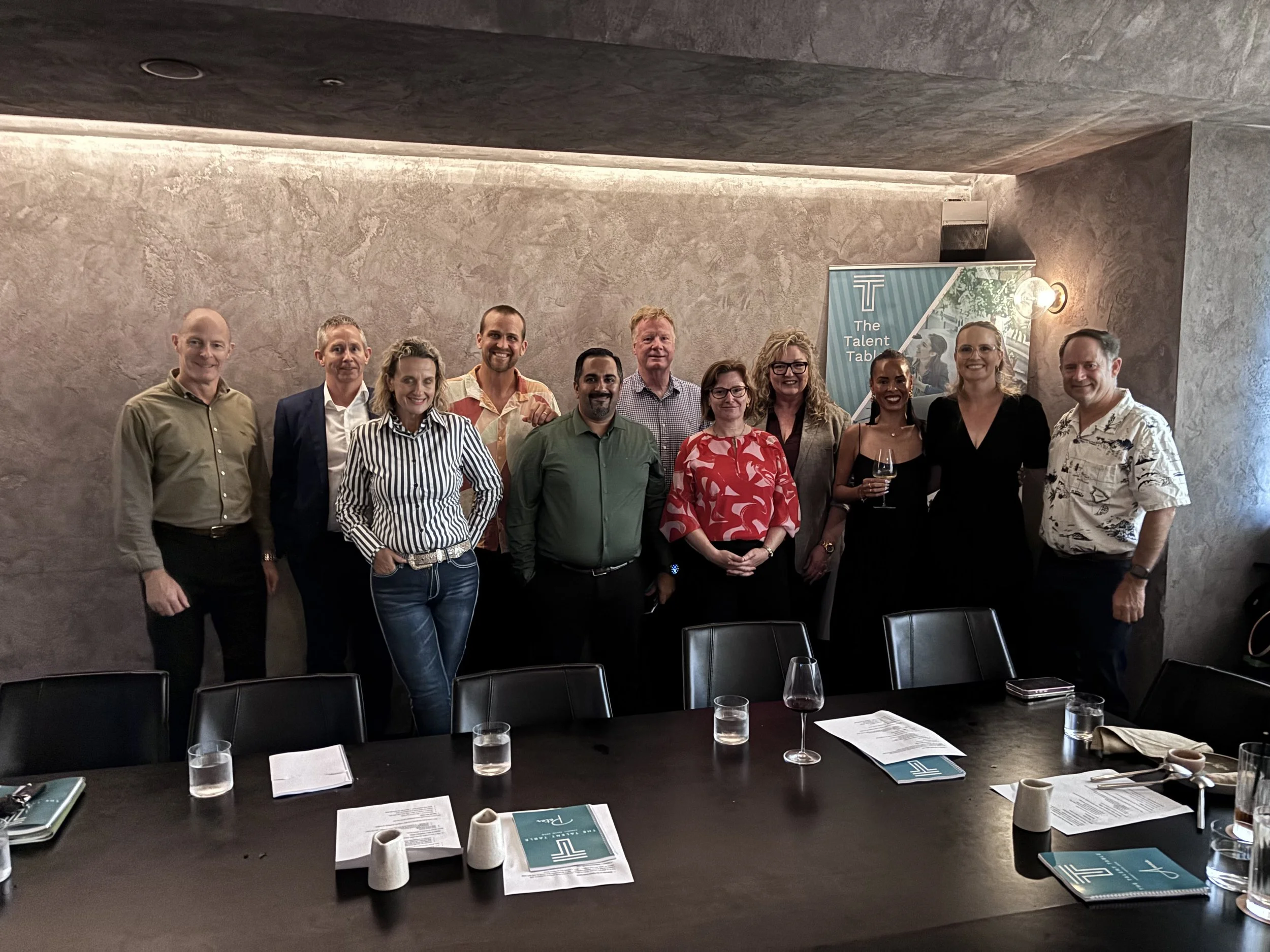 April 24th Talent Table (incl GST)