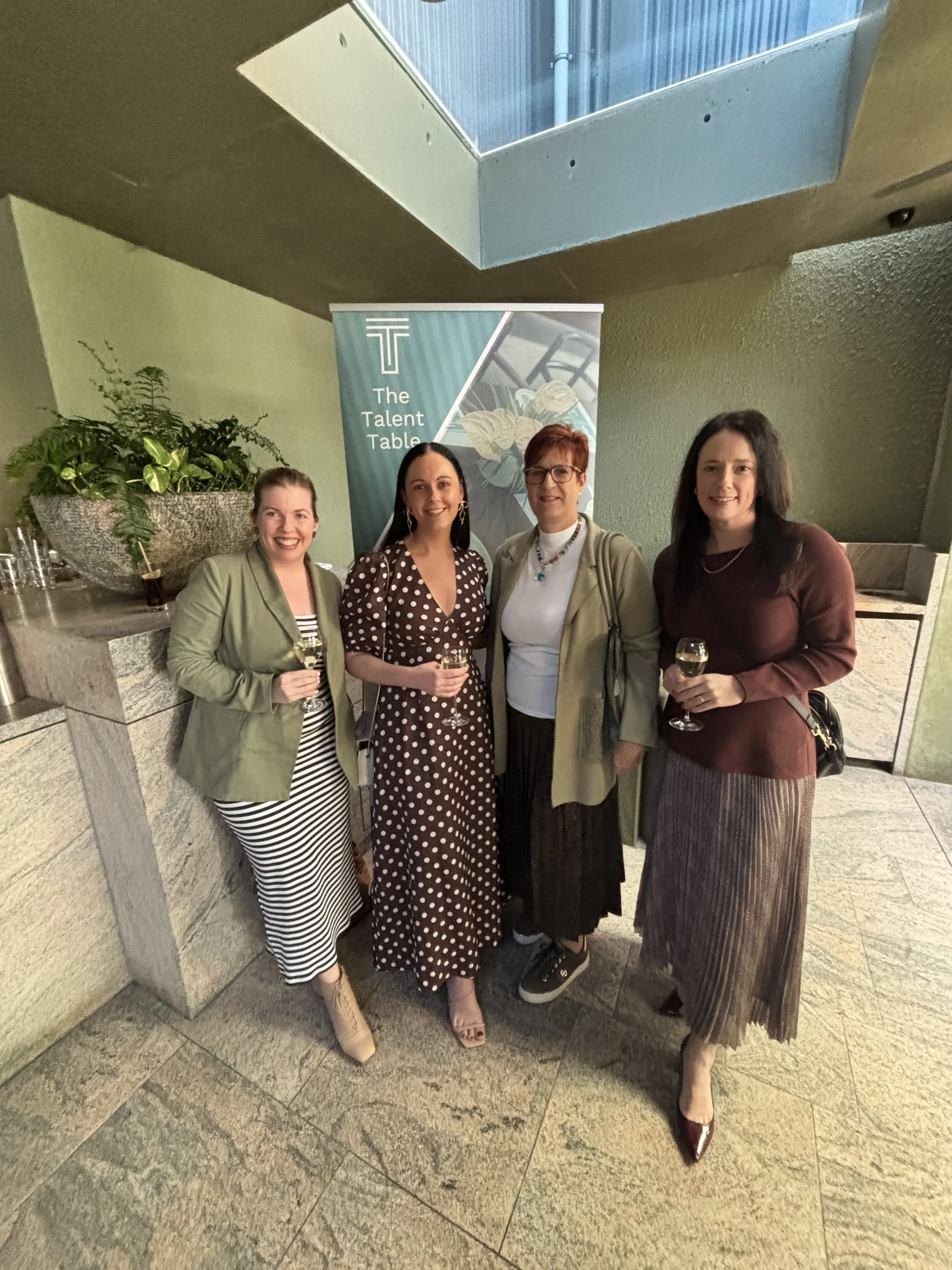Women's Leadership Exchange - TALENT TABLE