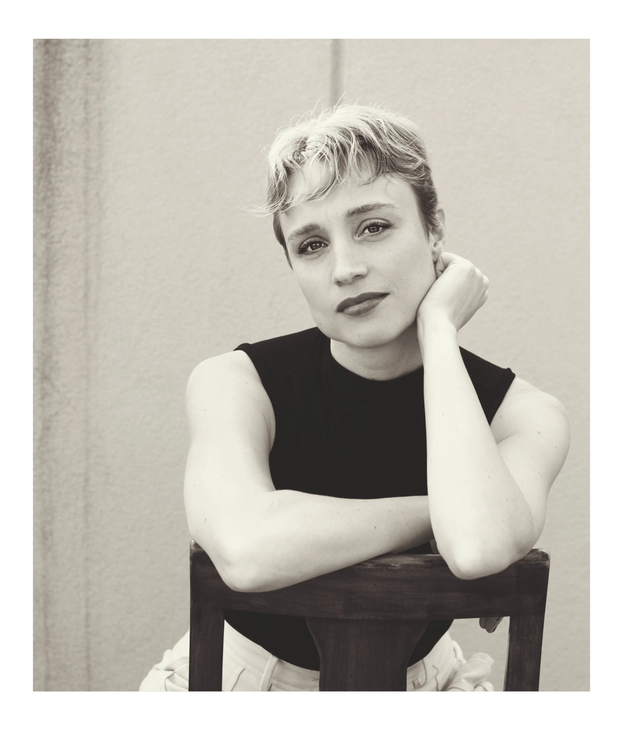 Emma van der Galiën portrait