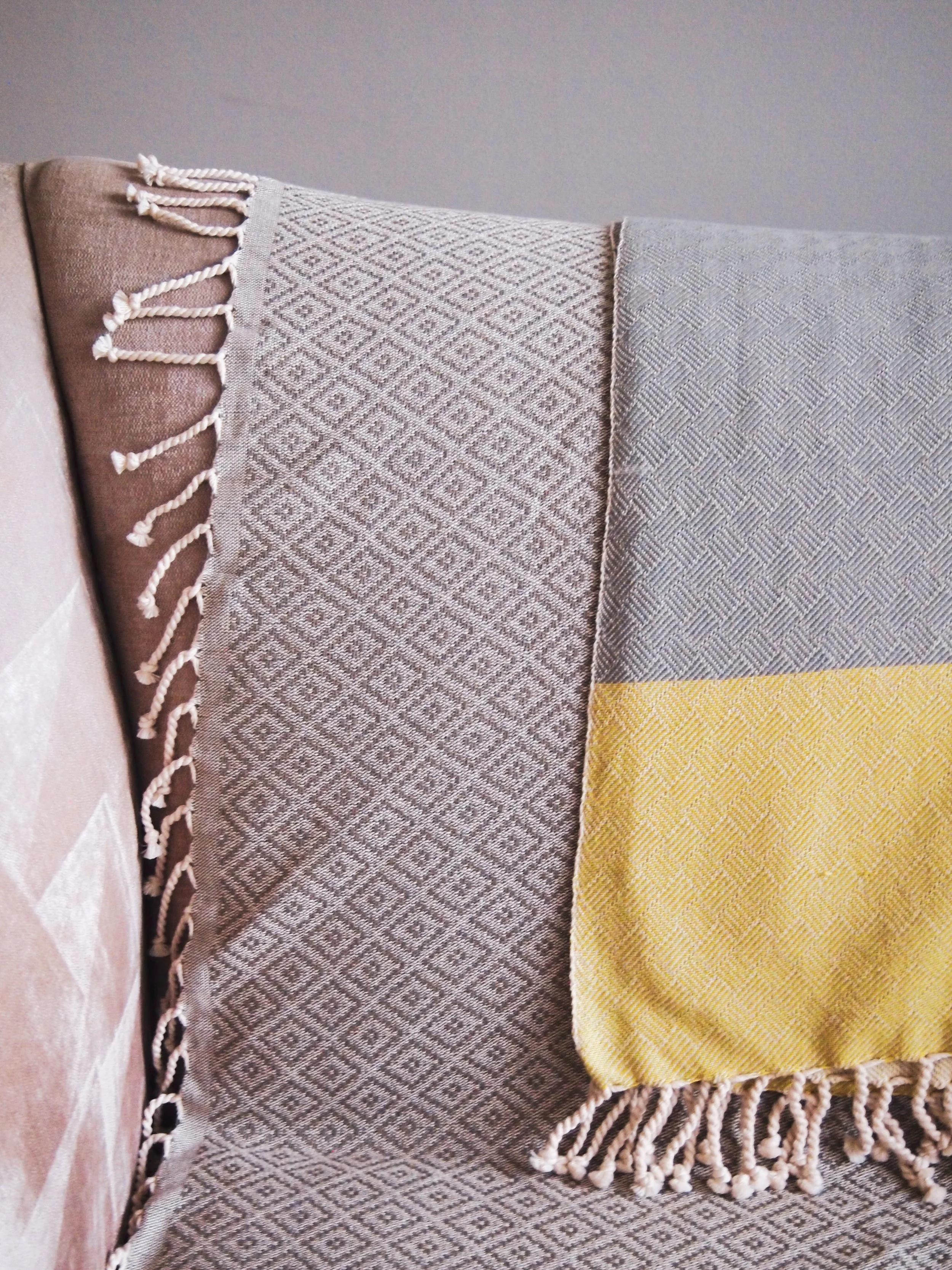21) Yellow & Grey Towel.JPG