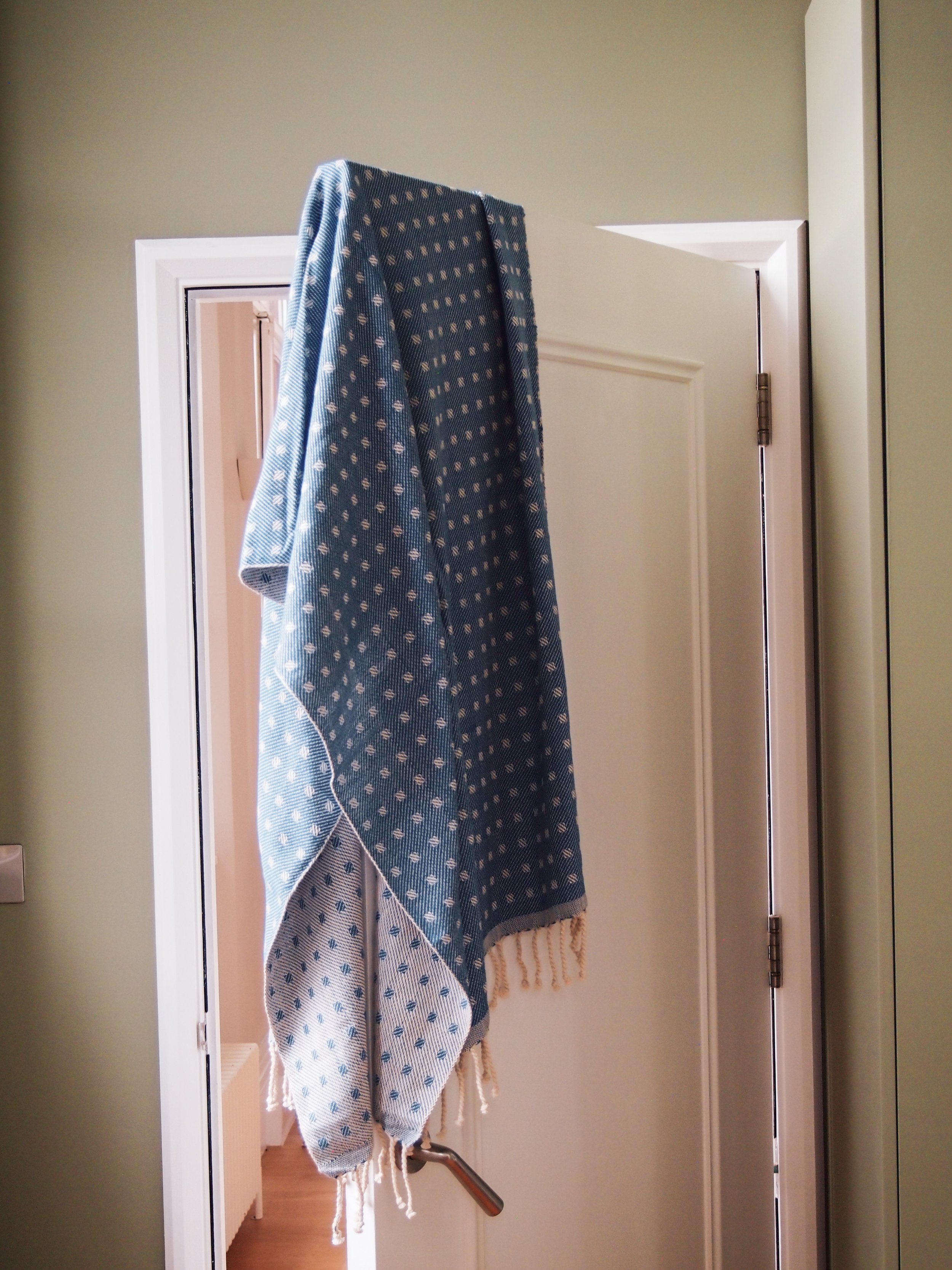 30) Blue & WhiteTowel.JPG