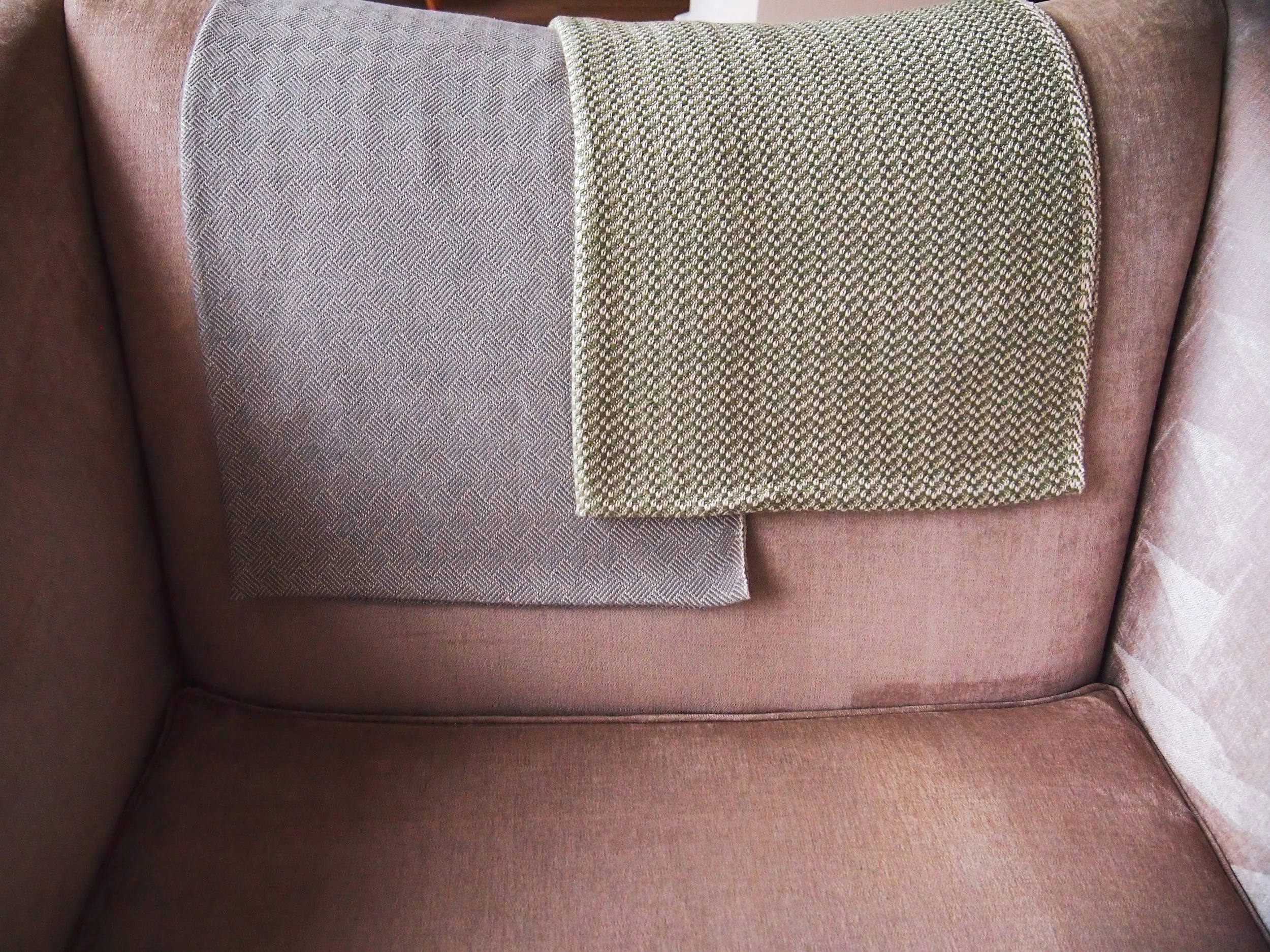 23) Green & WhiteTowel.JPG