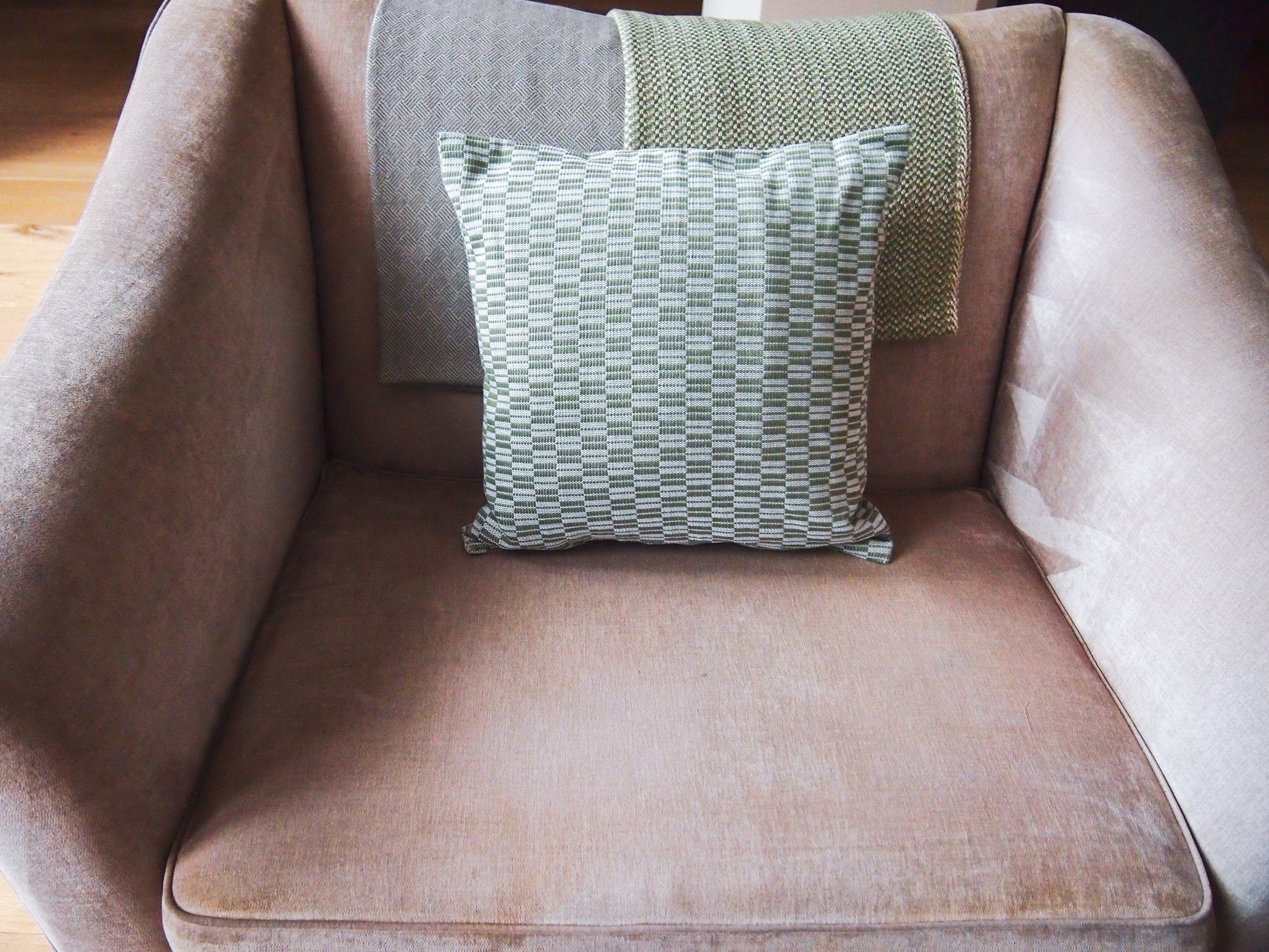Weaving Point 7) Green Cushion (1).JPG