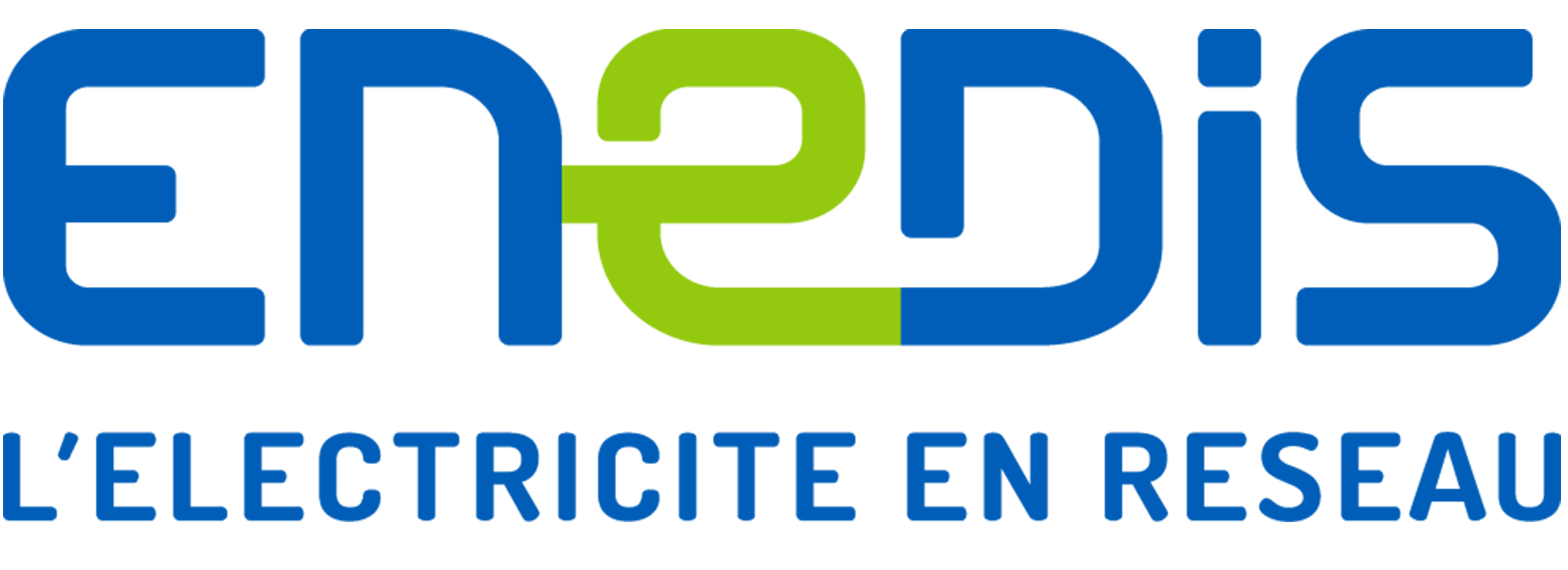 Logo de l'entreprise VNG, en bleu avec une touche de vert.