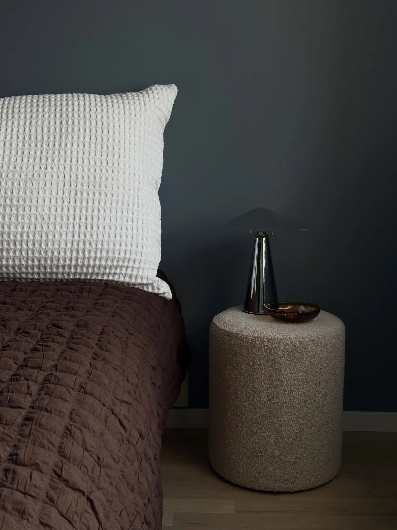 🤍🛏️🕯️✨🌙

#SoveromInspo #MinimalistiskStil #CozyVibes #Interi&oslash;rDesign #boligstyling