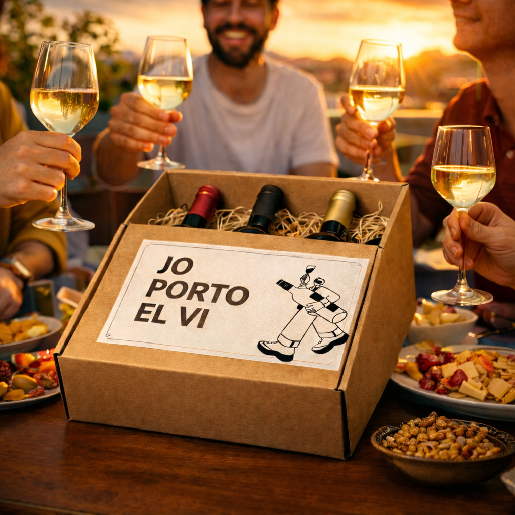 Jo Porto el Vi - Amb els Amics 🏡