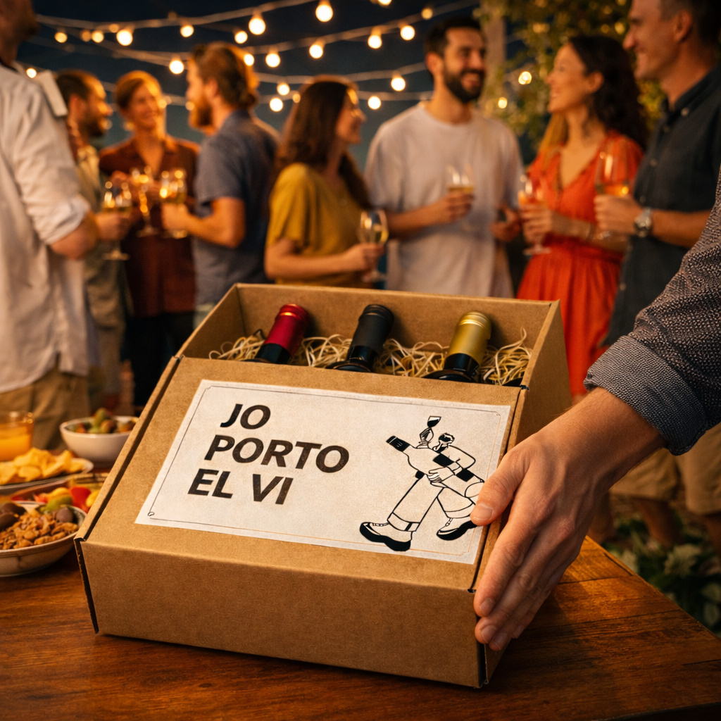 Jo Porto el Vi - Per quedar bé 🤝