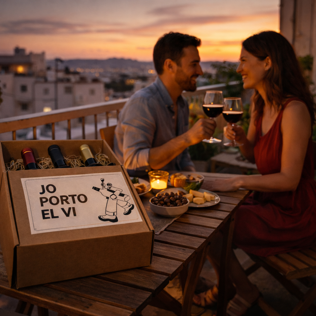 Jo Porto el Vi - Sopar Romàntic ❤️