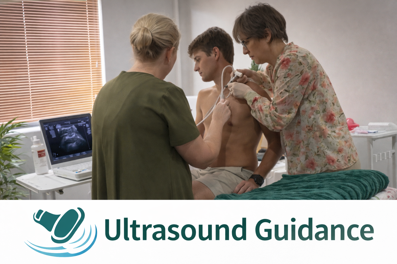 Ultrasound-Guided Procedure Support