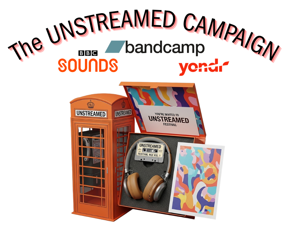 An orange British-style telephone booth with