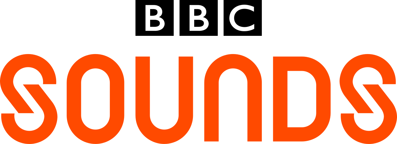 Bold orange text spelling 'SOUNDS' on a black background.