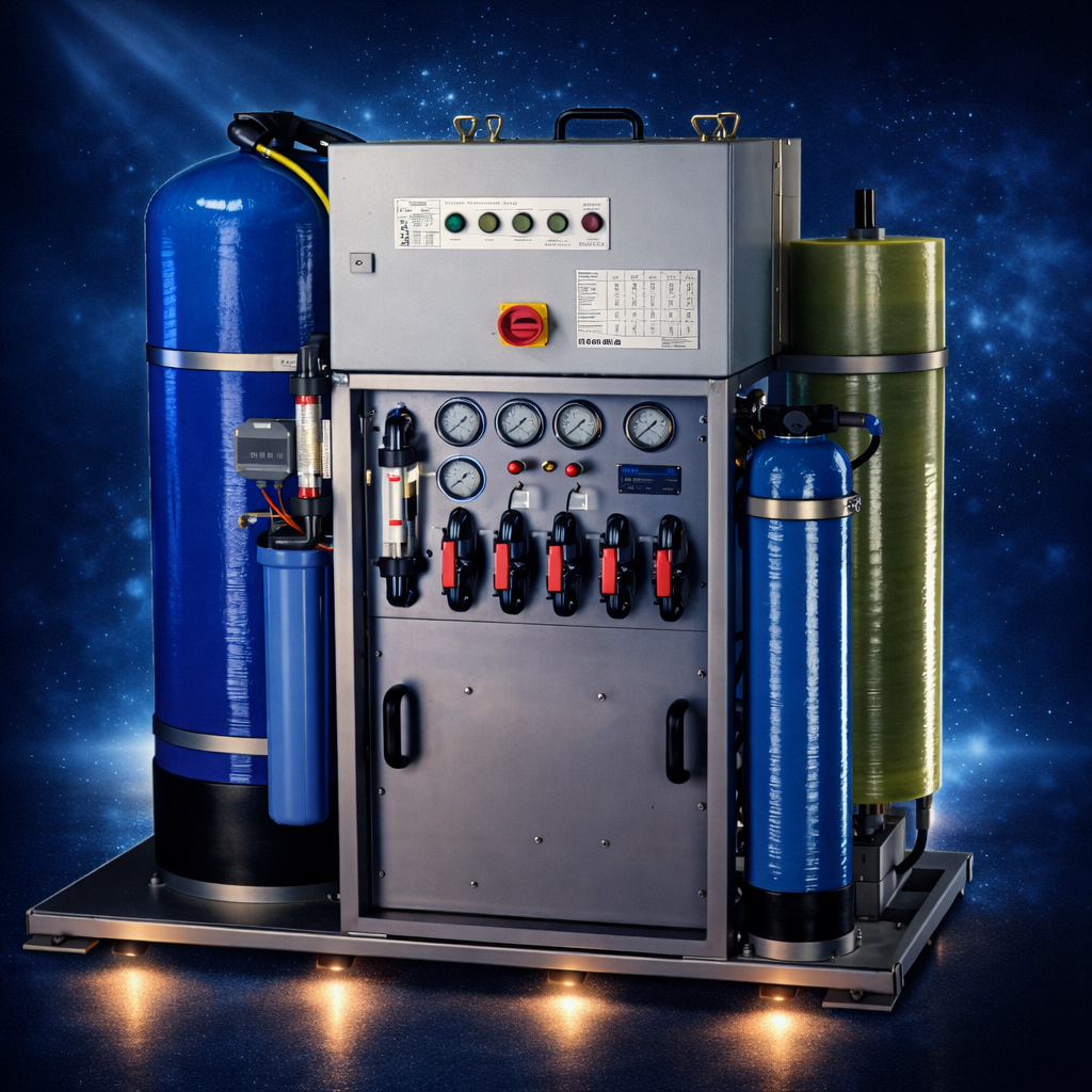 R.T.S Rochem RO Freshwater Generator