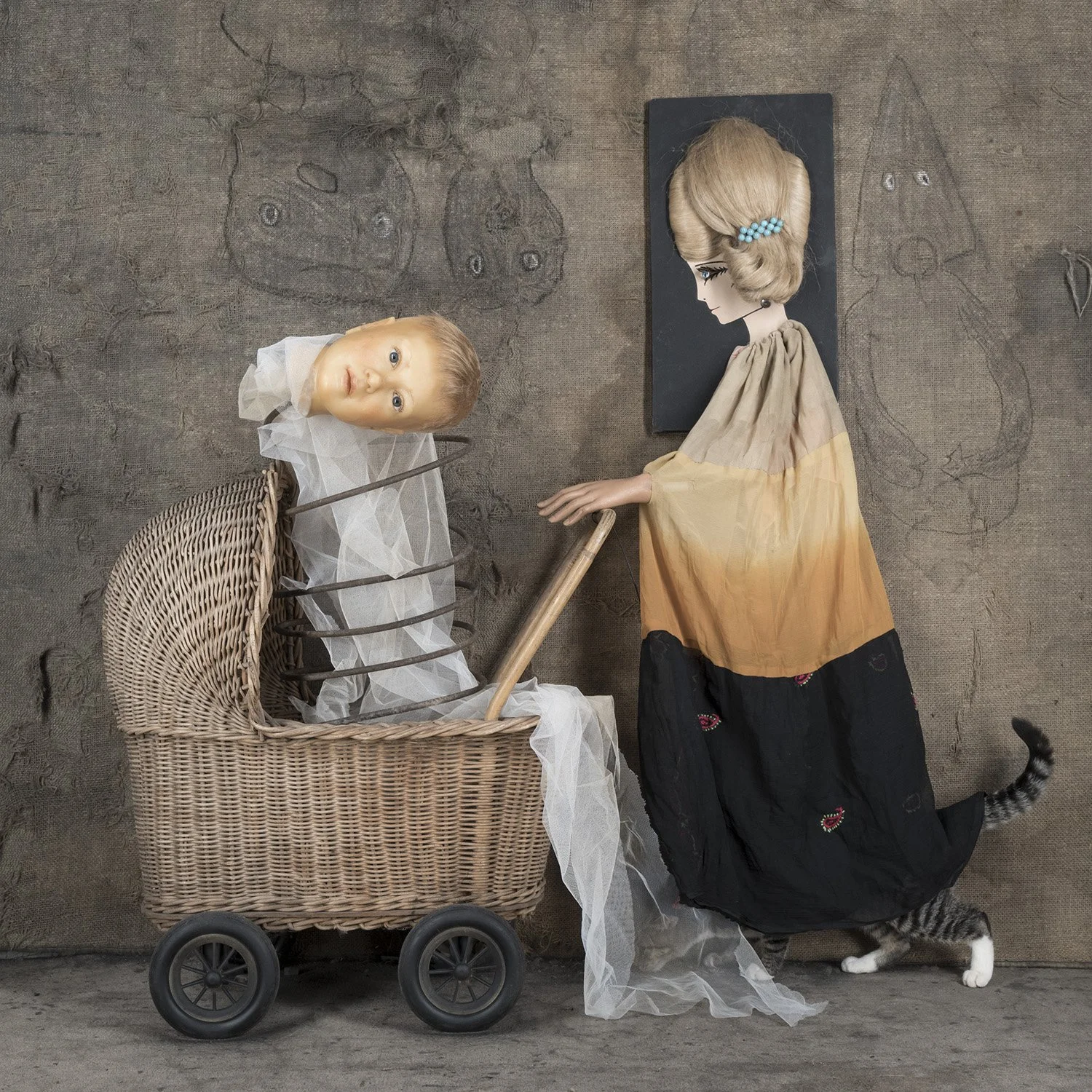 © Roger Ballen. All Rights Reserved.