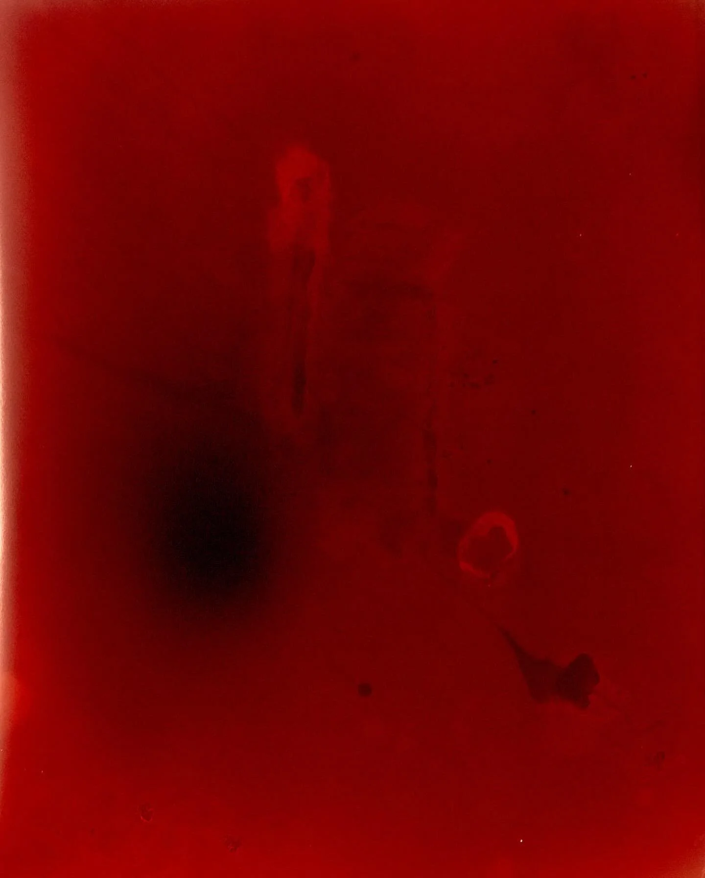 photogram_of_melting_glacier_ice, Titlis 2020 from the series &bdquo;Monuments&bdquo; by #douglasmandry