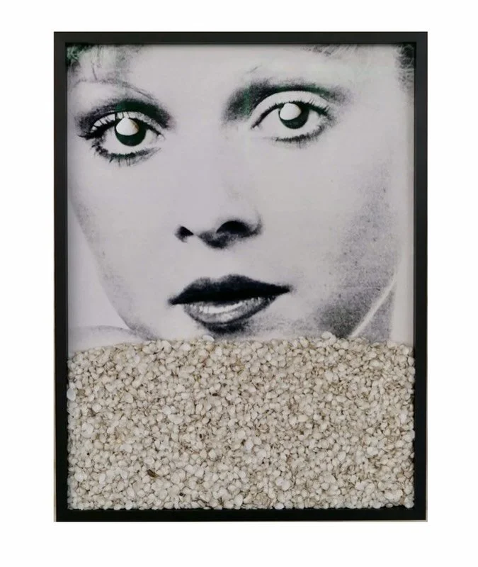 Seashell Girl, 2024 by @lottaantonssonstudio shown @photobasel @dorotheenilssongallery (booth A4) #paneltalks