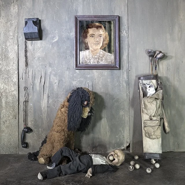 © Roger Ballen. All Rights Reserved.