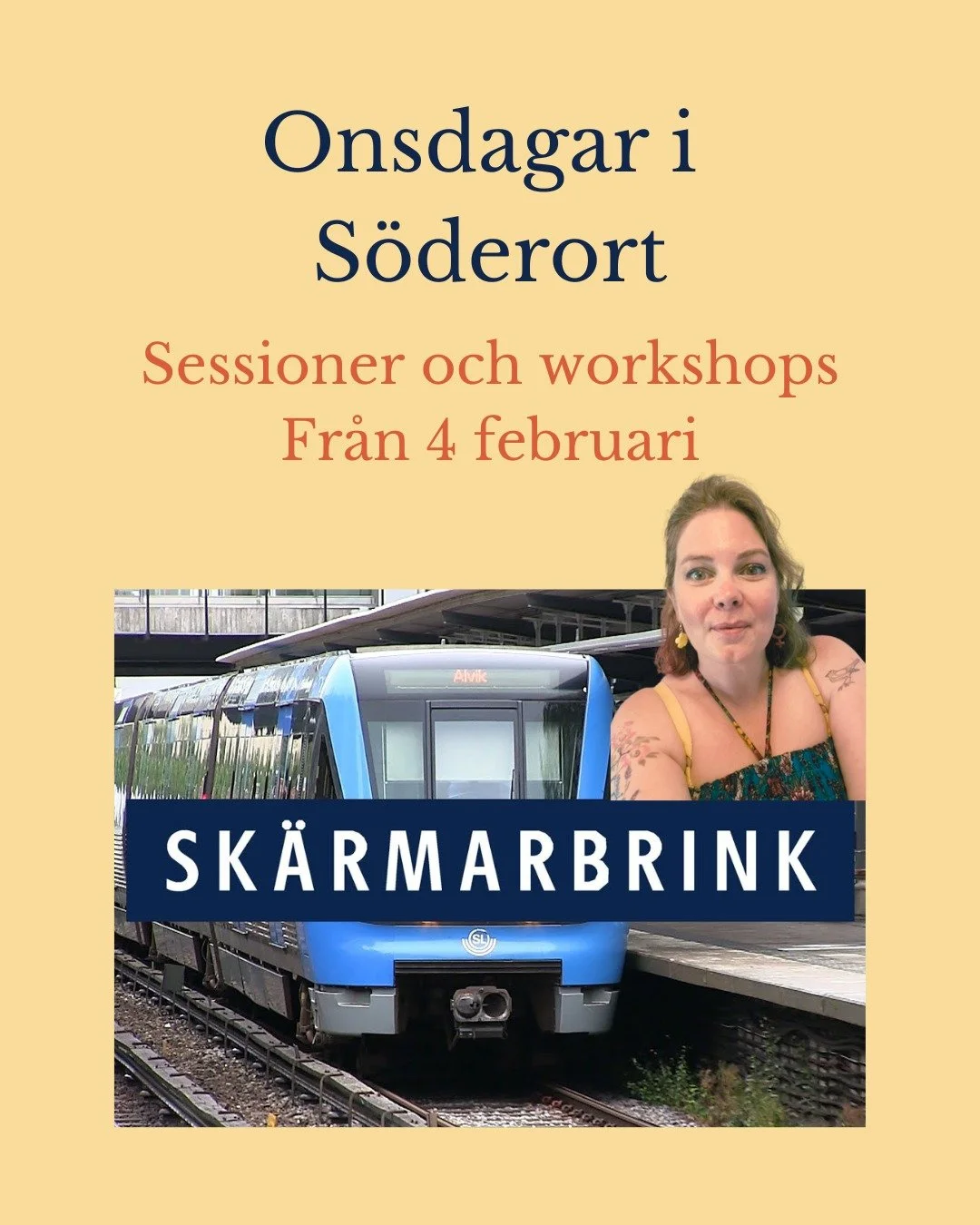 BeTouched i S&ouml;derort - fr&aring;n och med n&auml;sta onsdag hittar du mig i en mysig lokal mellan Sk&auml;rmarbrink och Bl&aring;sut.
H&auml;r jag tar jag emot klienter f&ouml;r sessioner som vanligt och kommer dessutom h&aring;lla workshops - k