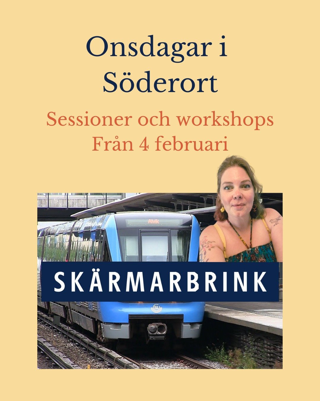 BeTouched i S&ouml;derort - fr&aring;n och med n&auml;sta onsdag hittar du mig i en mysig lokal mellan Sk&auml;rmarbrink och Bl&aring;sut.
H&auml;r jag tar jag emot klienter f&ouml;r sessioner som vanligt och kommer dessutom h&aring;lla workshops - k