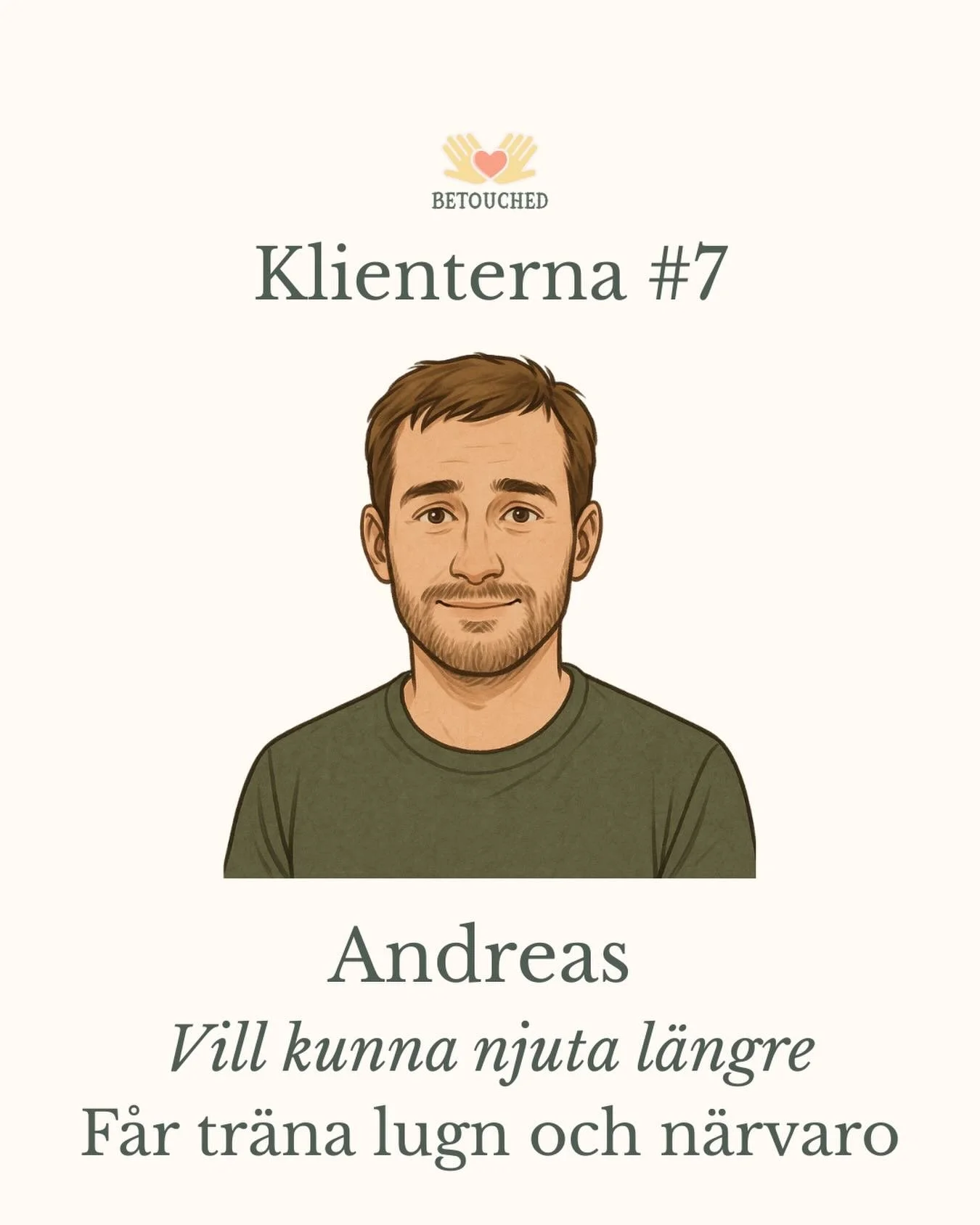 Klienterna 7 &ndash; Andreas, 32 🔥

Han &auml;r i en relation.

Men n&auml;r det blir intimt
g&aring;r det ofta f&ouml;r fort.

Kroppen rusar.
Andningen blir ytlig.
Tankarna tar &ouml;ver.

Och efter&aring;t kommer frustrationen.

Andreas jobbar med