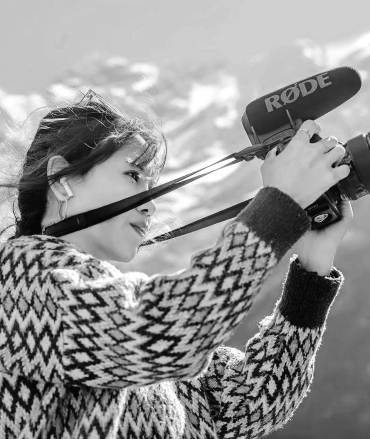 Chadani Lama photographer and creative partner Tsum Valley project