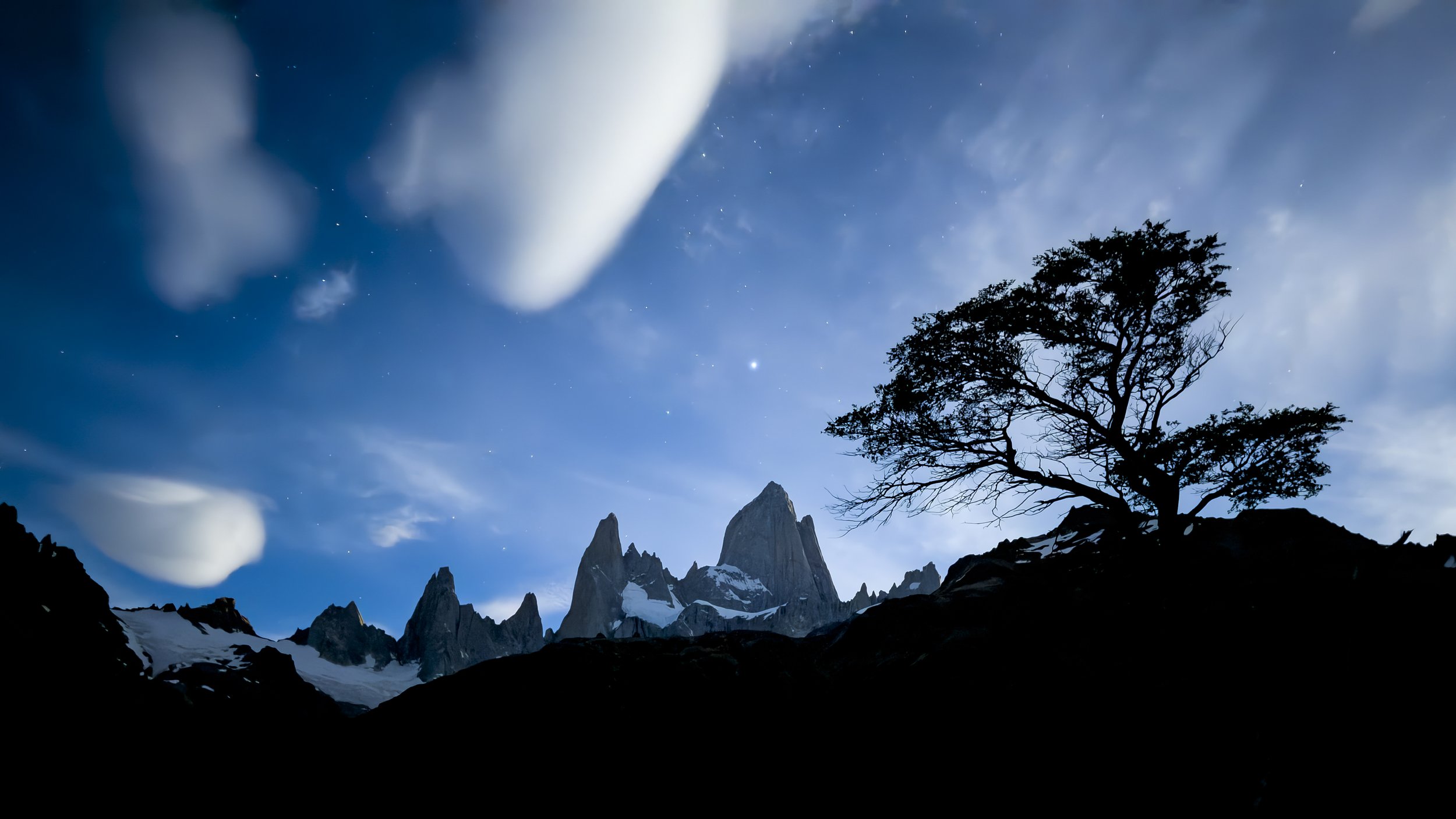 Patagonia mountain landscape photograph from The Silence Between The Peaks project by Steve Fagan