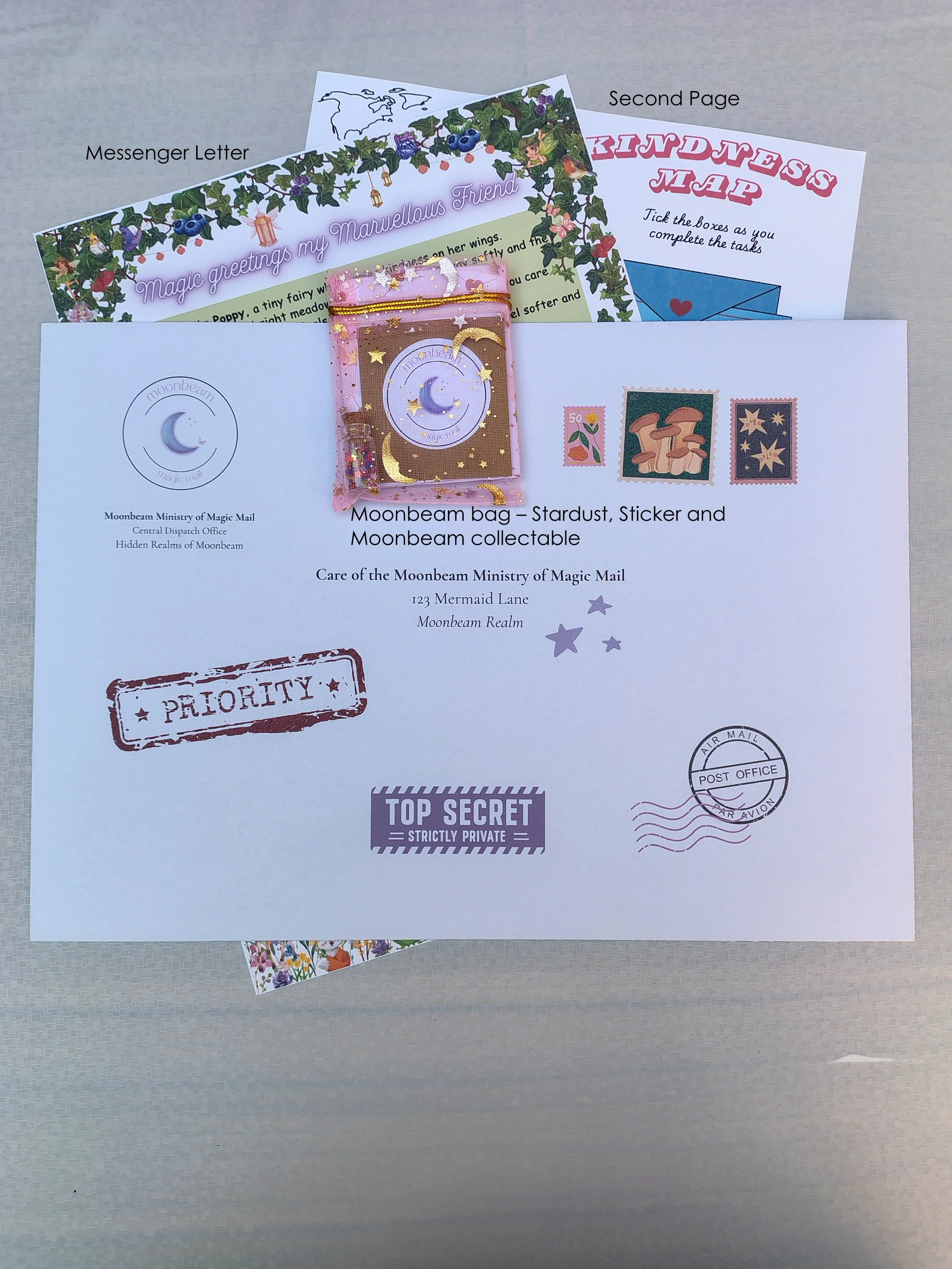 Poppy the Fairy - Kindness Letter