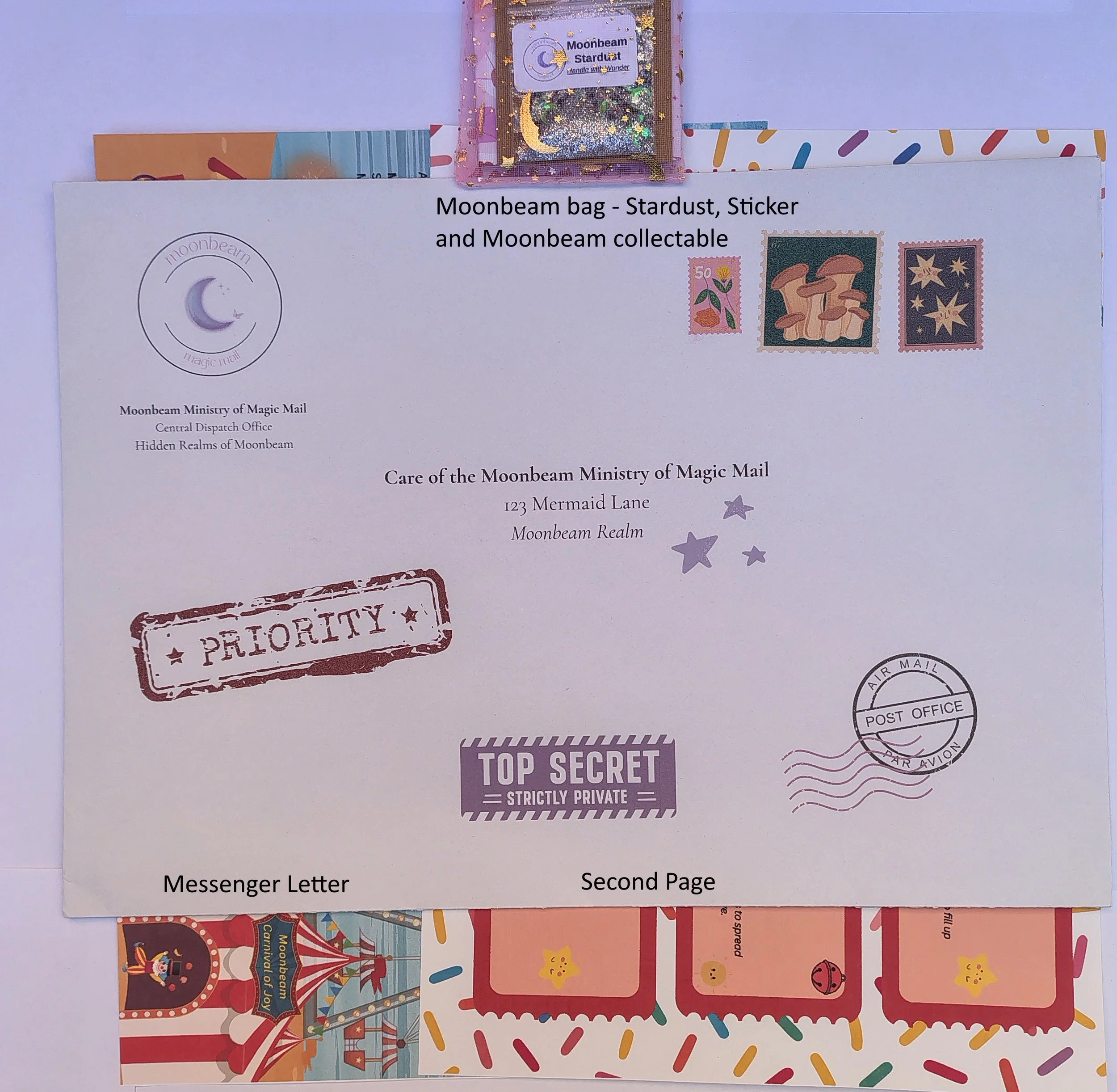 Marry Go Mae the Fairy - Joy Letter