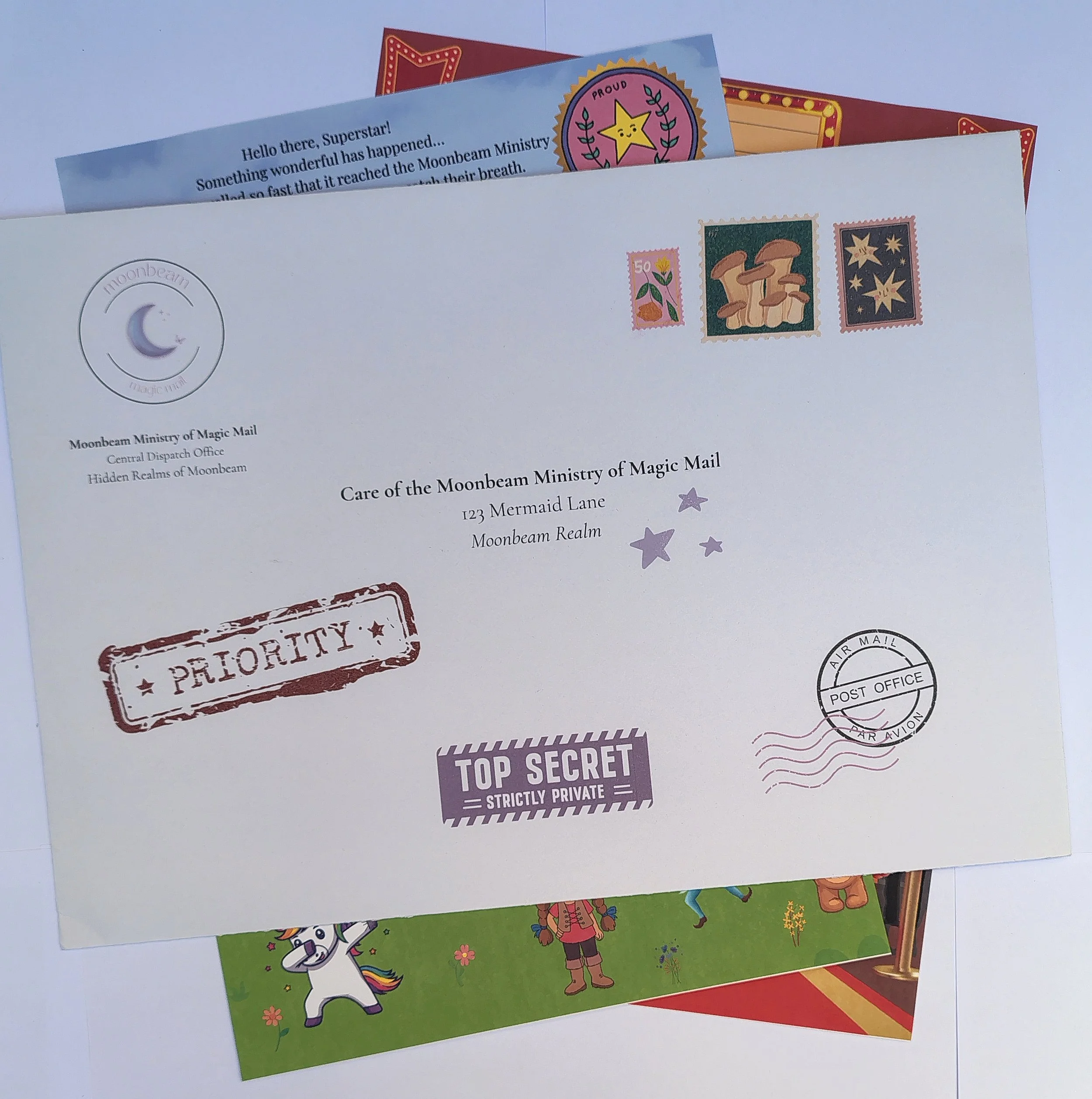 Congratulations Letter - You Did It!