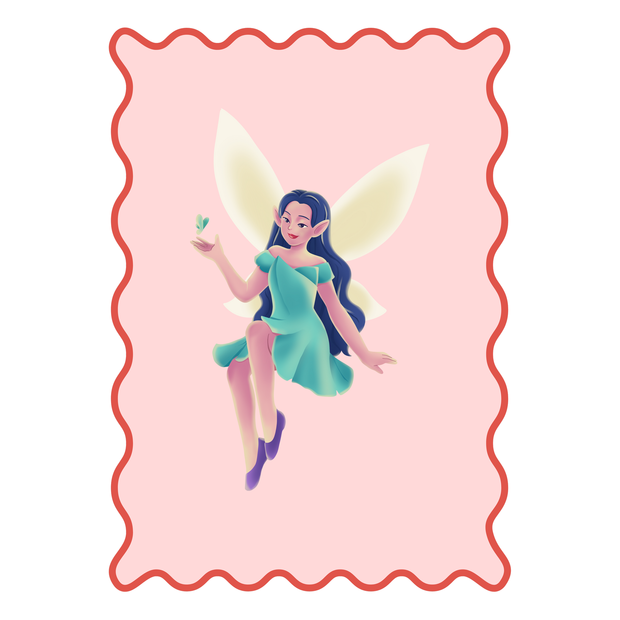 fairy letters for kids – Moonbeam Magic Mail