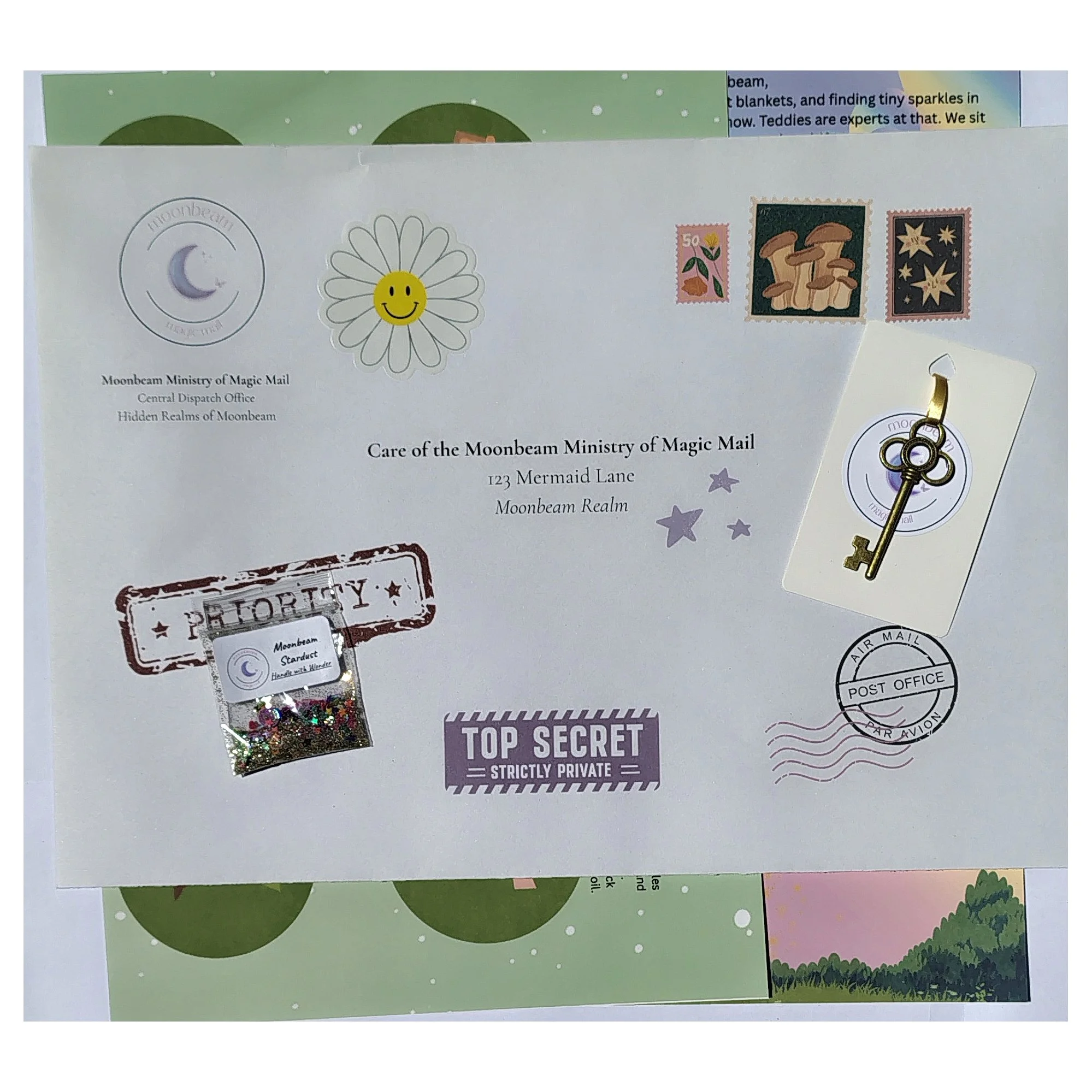 Moonbeam Monthly Magic Subscription