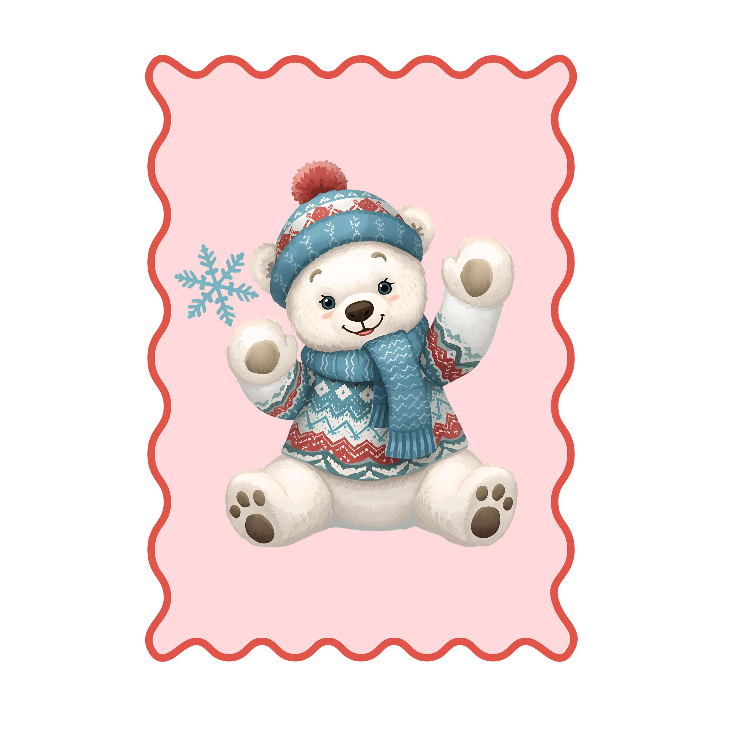 teddy bear letters for kids – Moonbeam Magic Mail