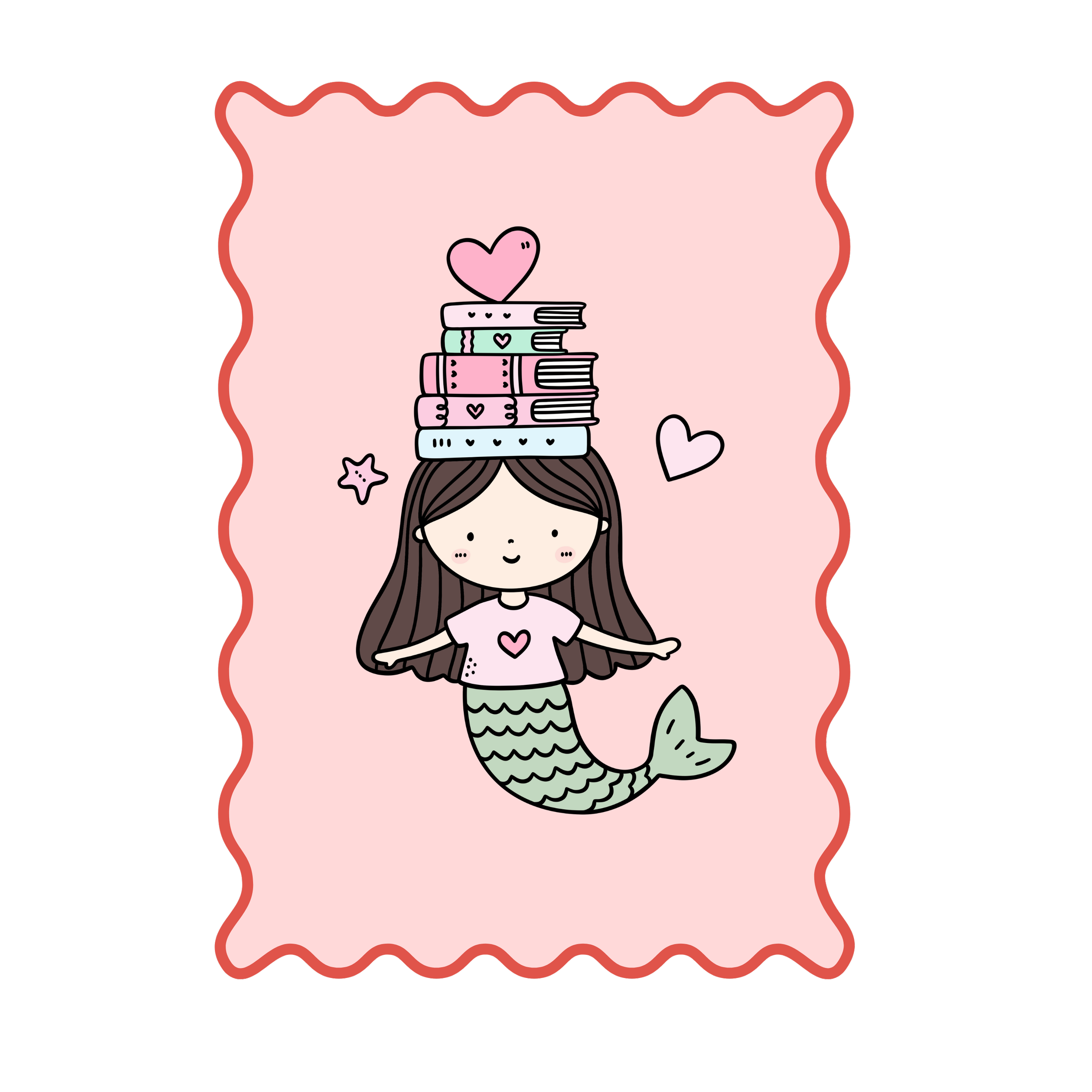 mermaid letters for kids – Moonbeam Magic Mail