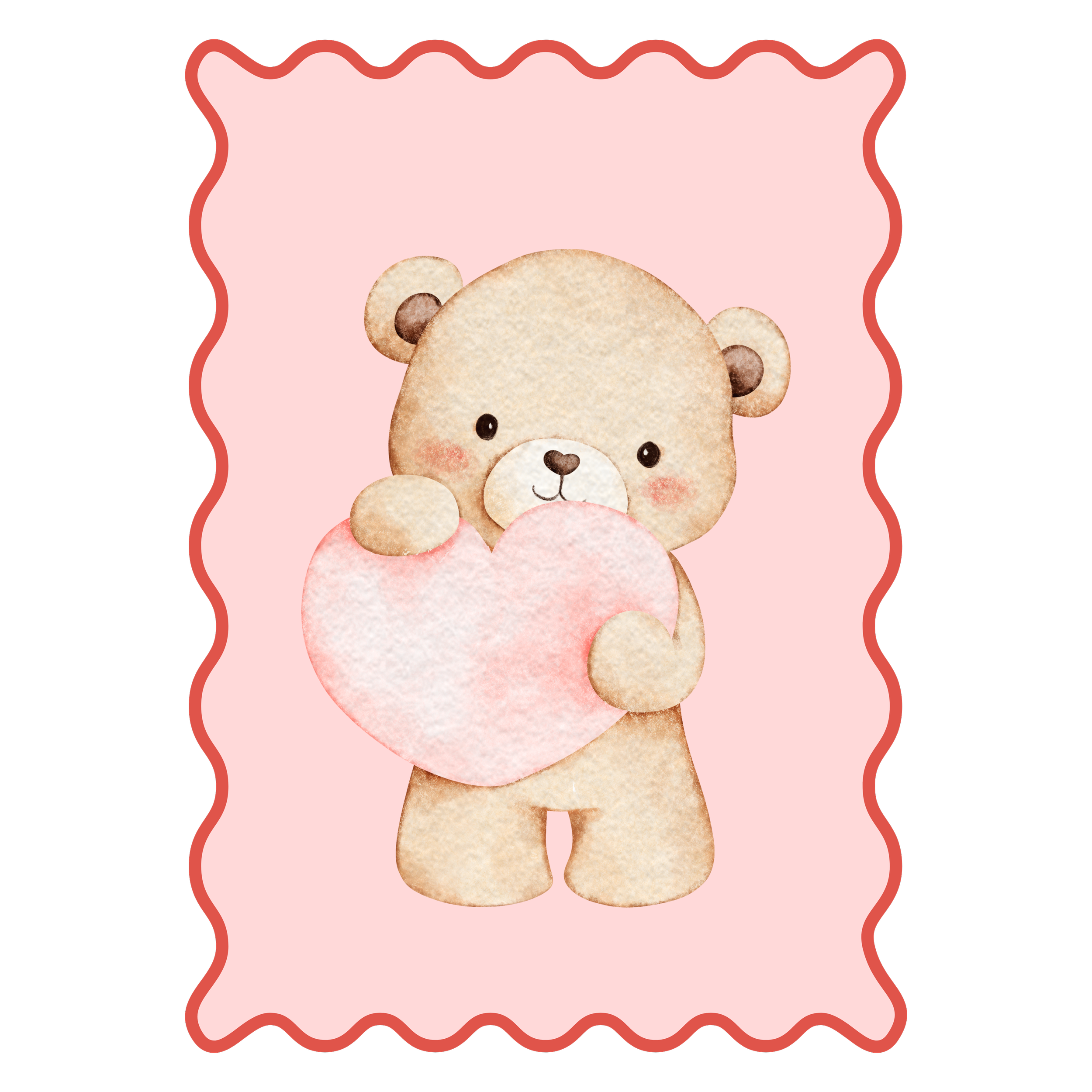 teddy bear letters for kids – Moonbeam Magic Mail