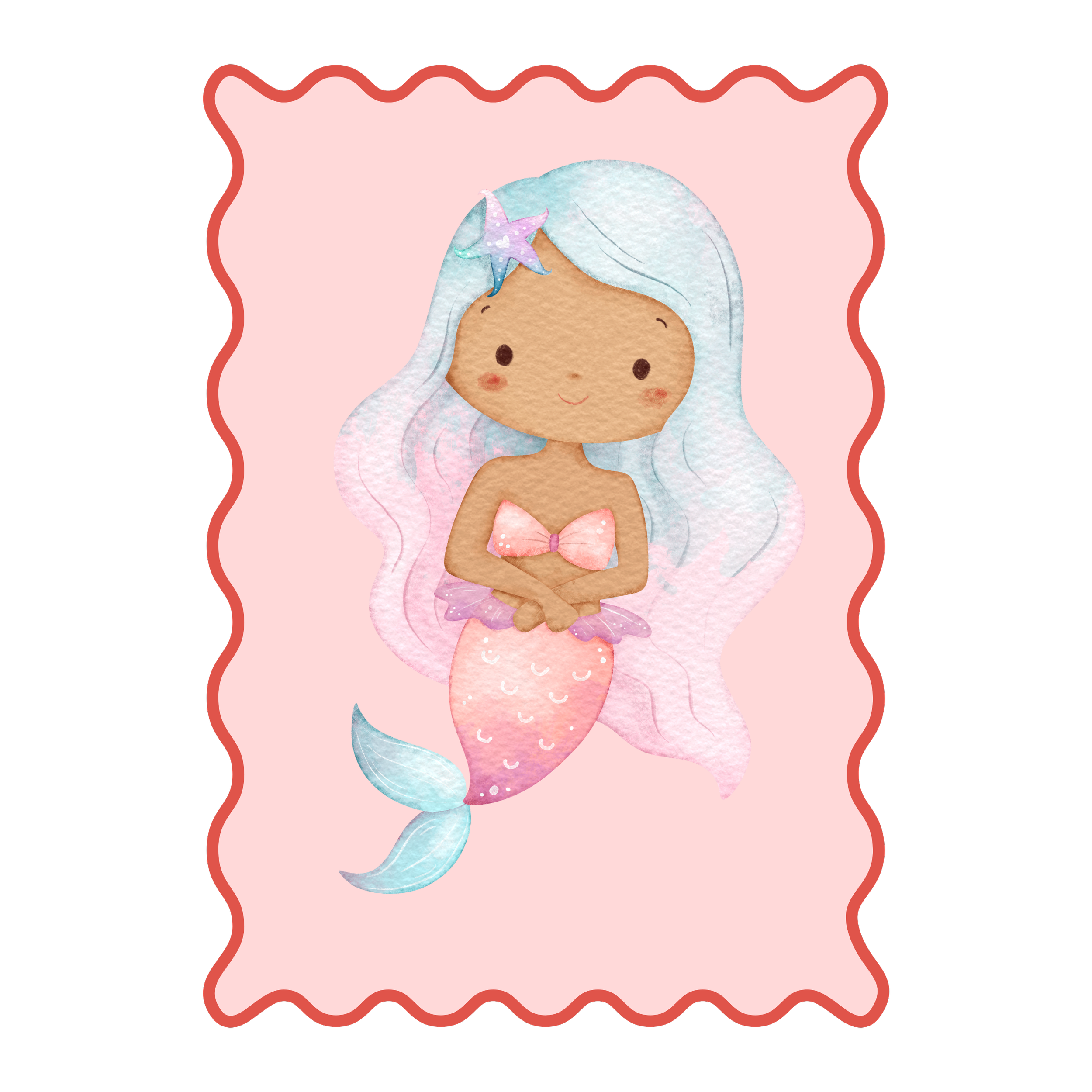 mermaid letters for kids – Moonbeam Magic Mail